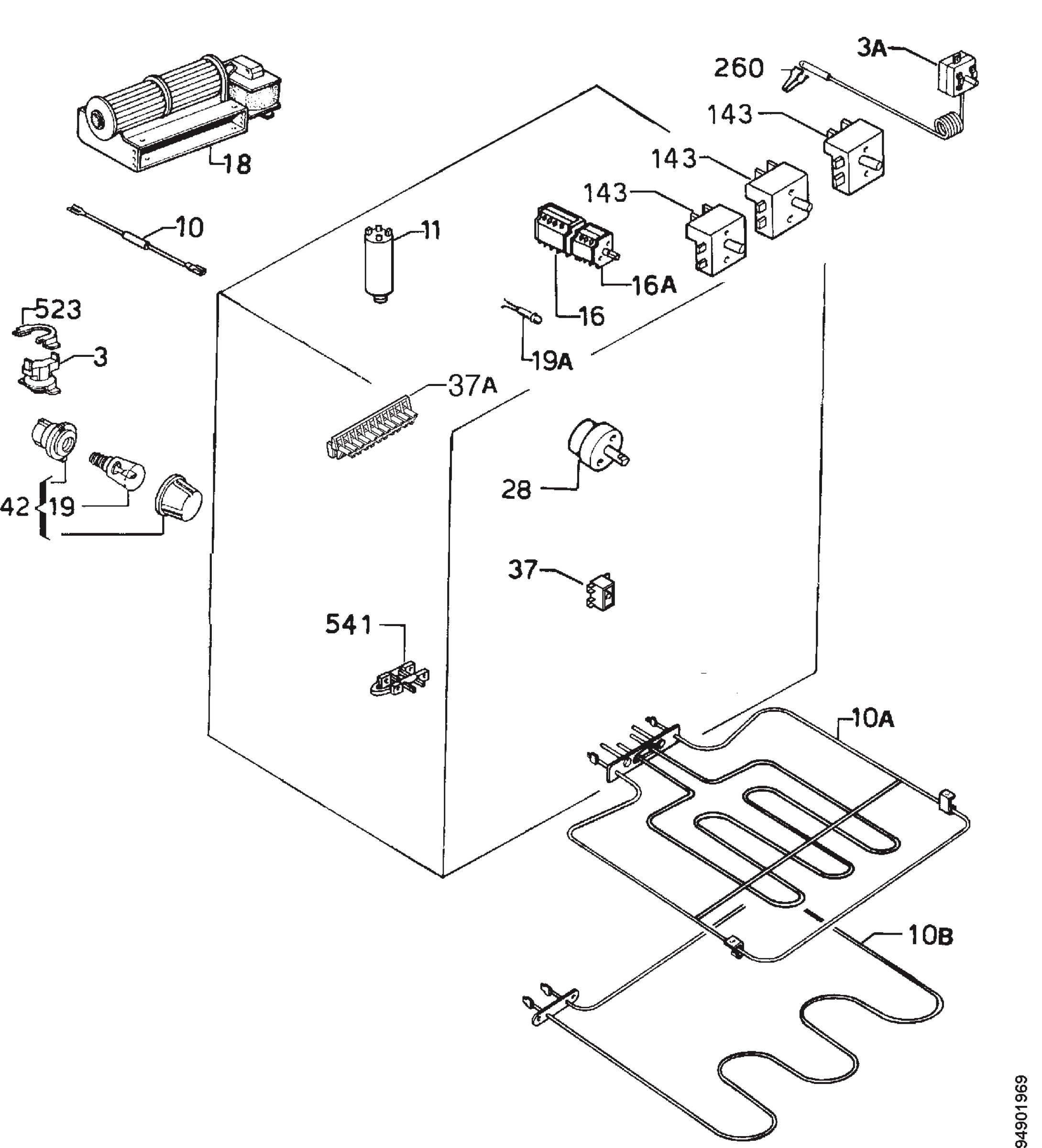 Electrical equipment 268
