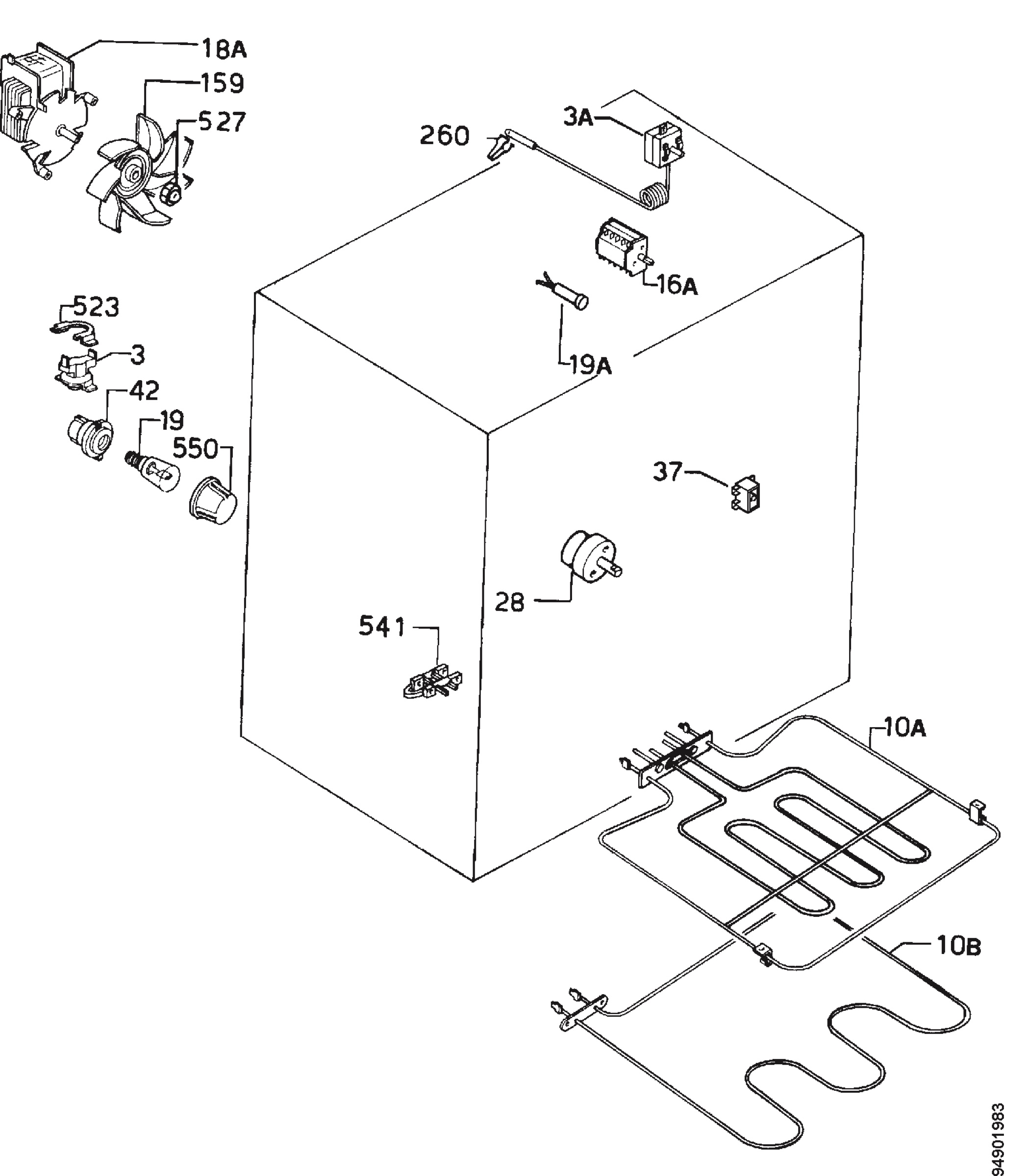 Electrical equipment 268