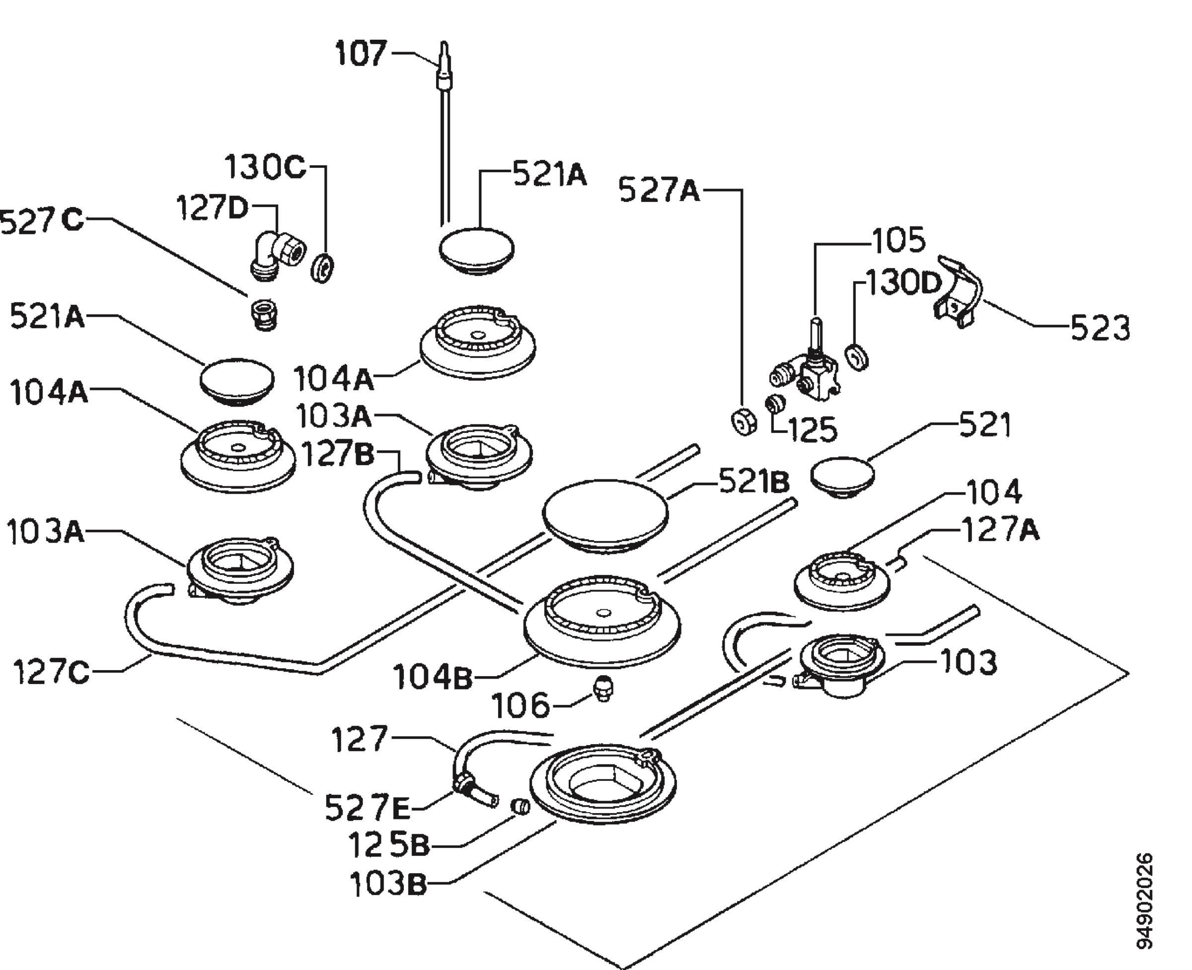Functional parts 267