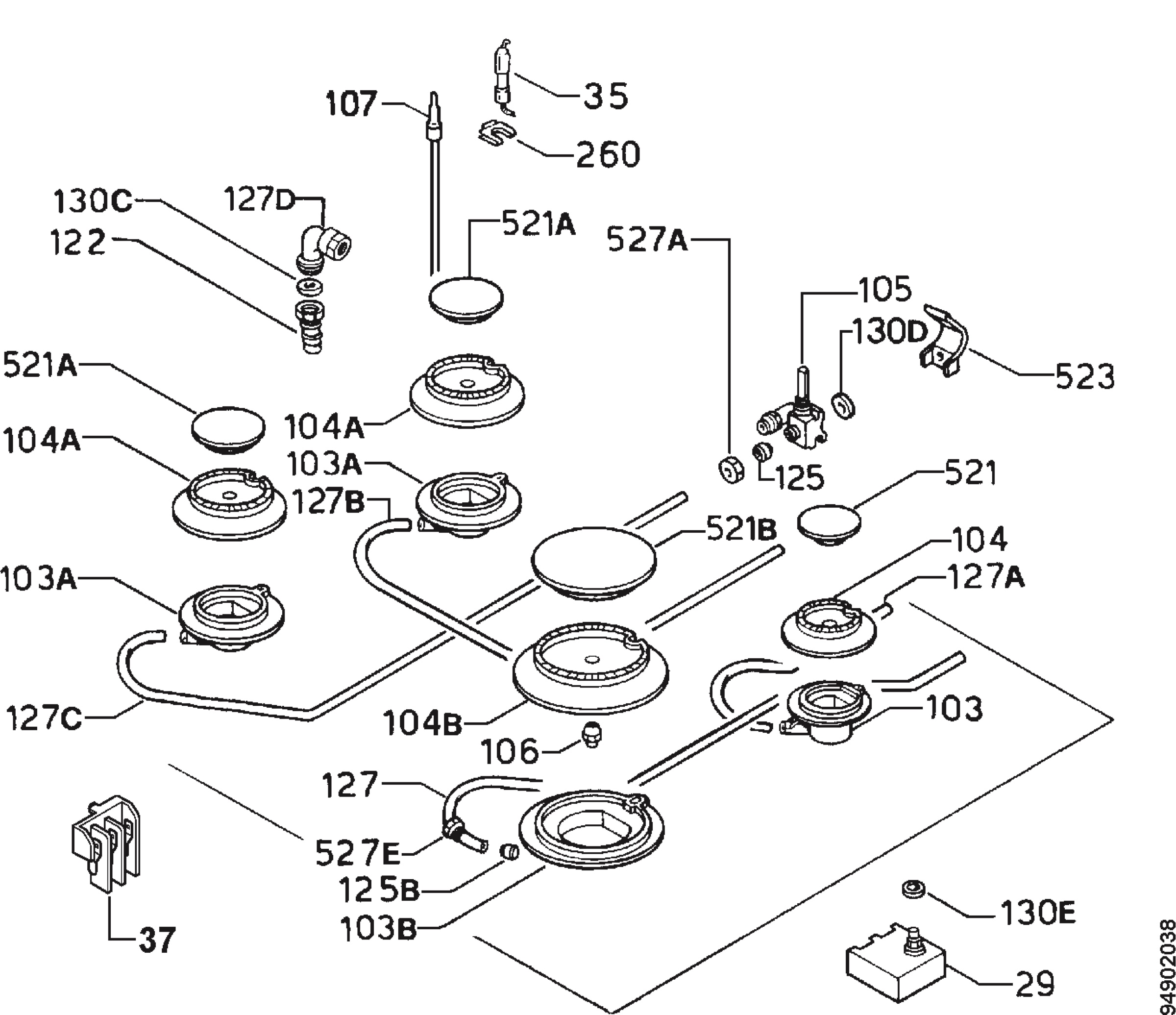 Functional parts 267