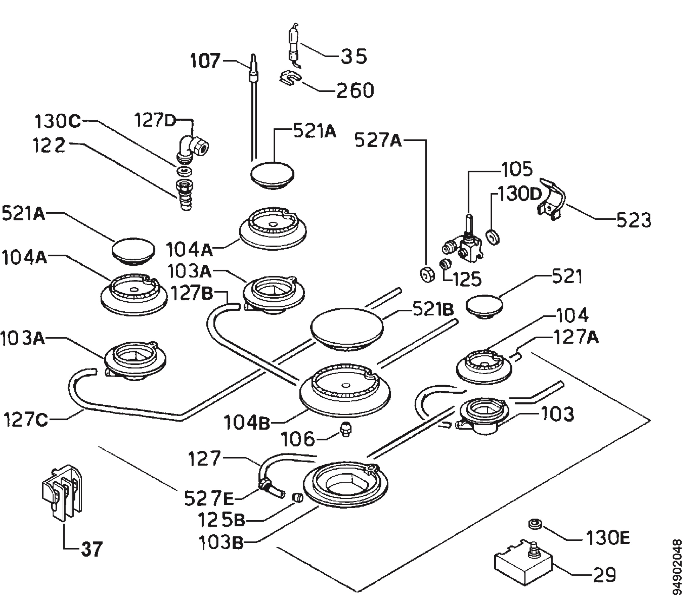 Functional parts 267