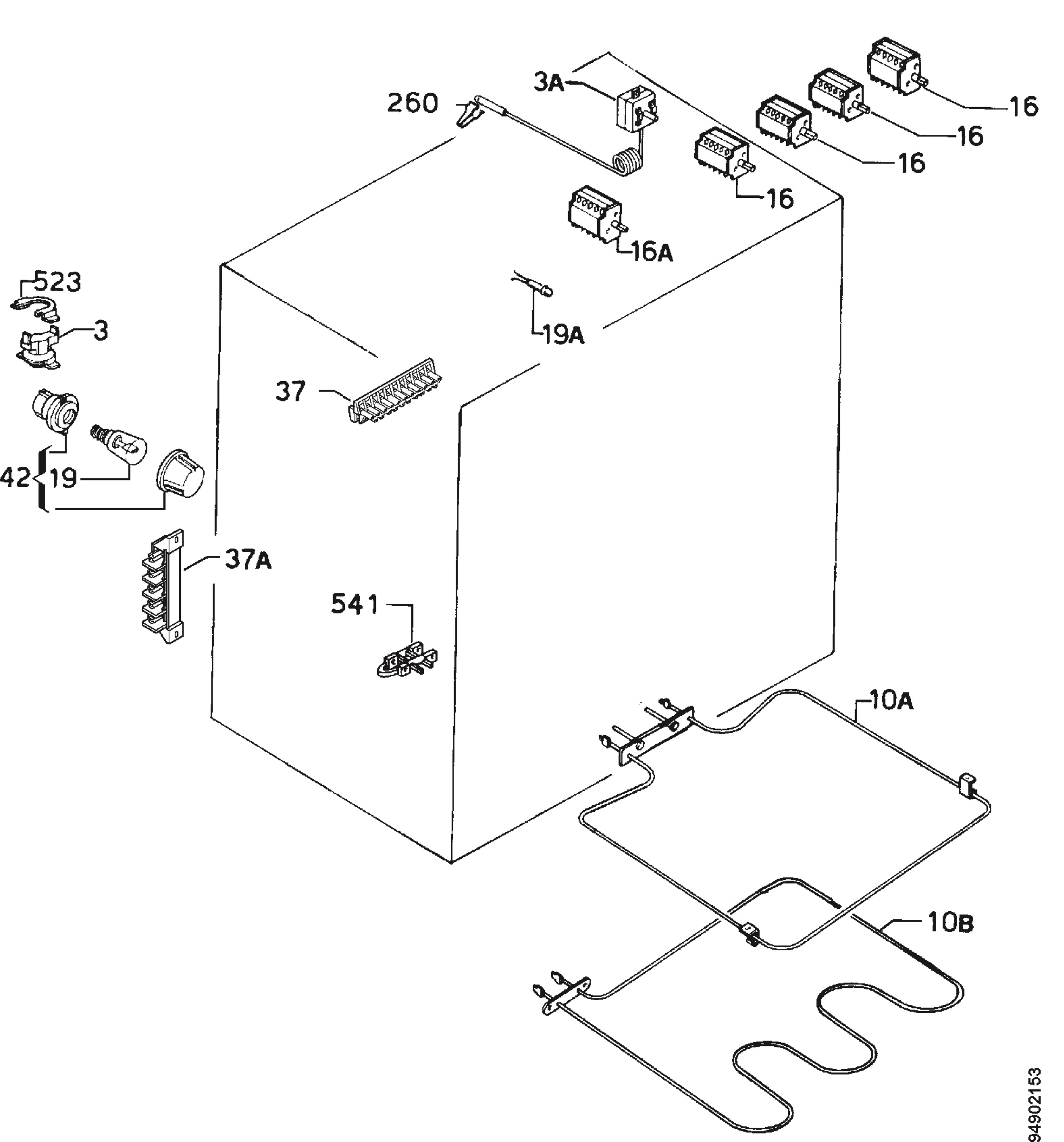 Electrical equipment 268