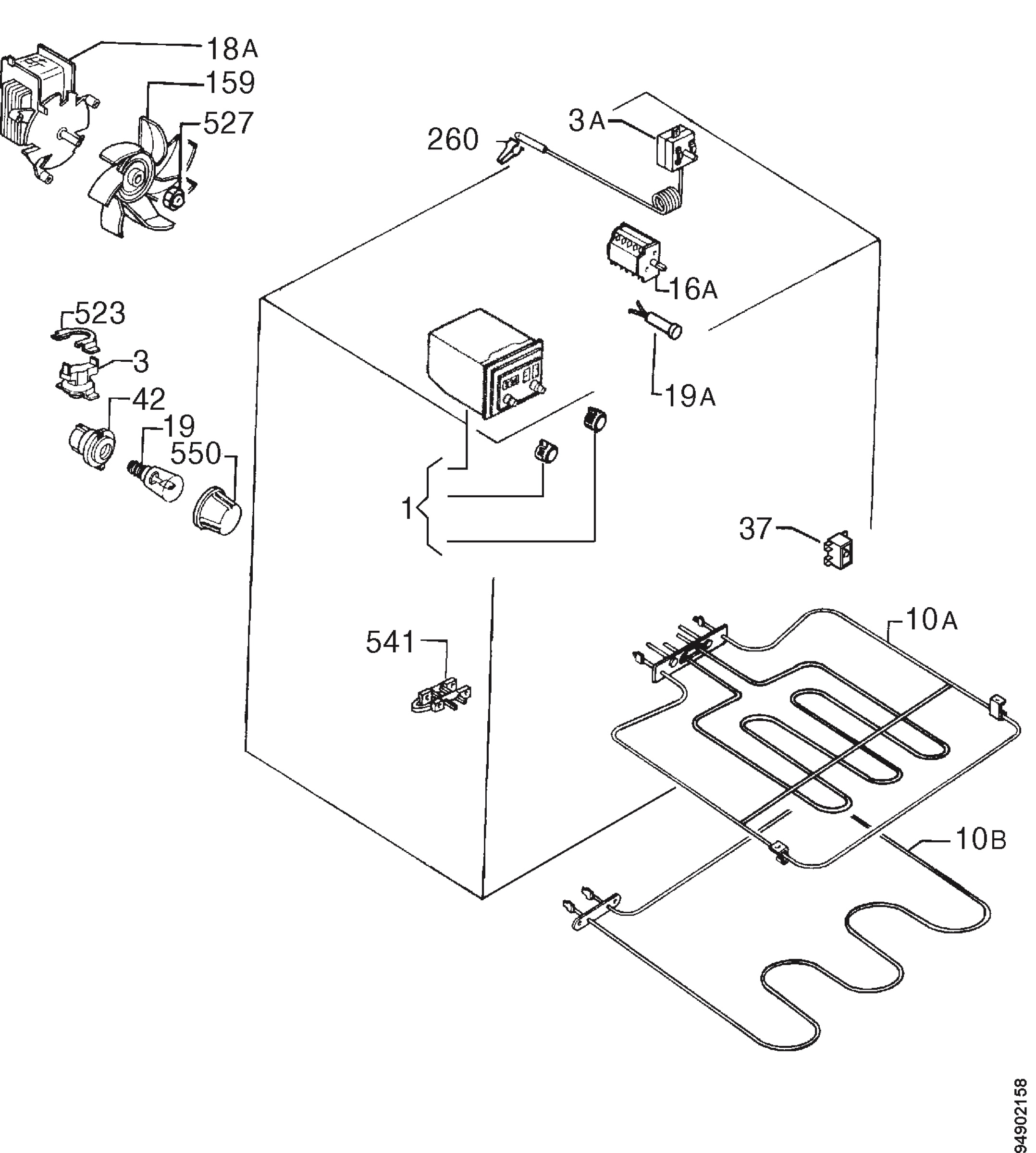 Electrical equipment 268