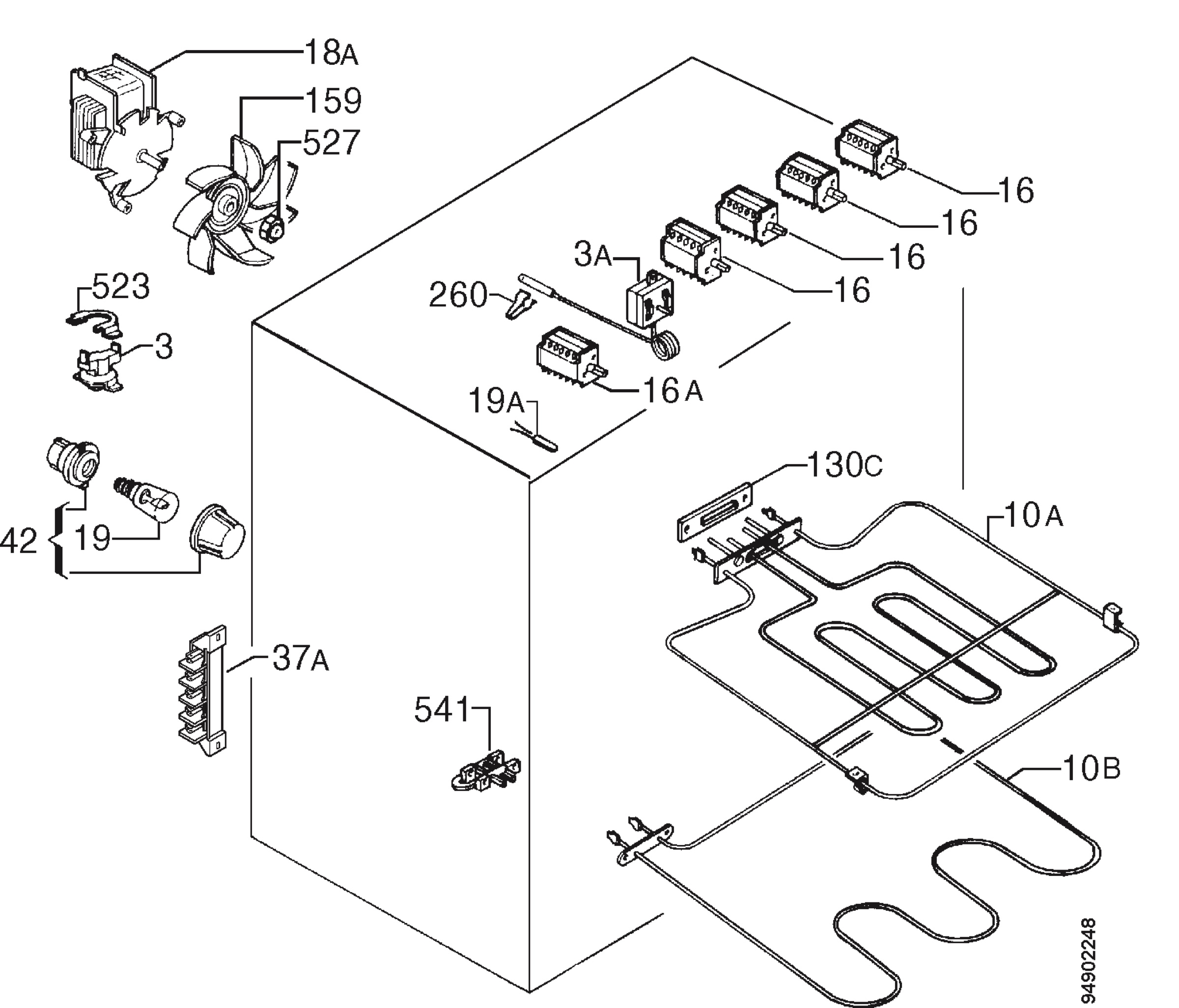 Electrical equipment 268