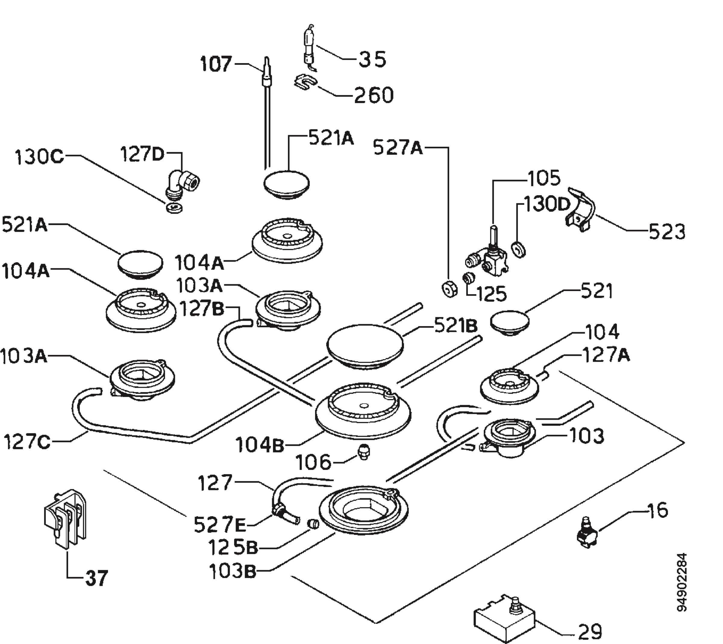 Functional parts 267