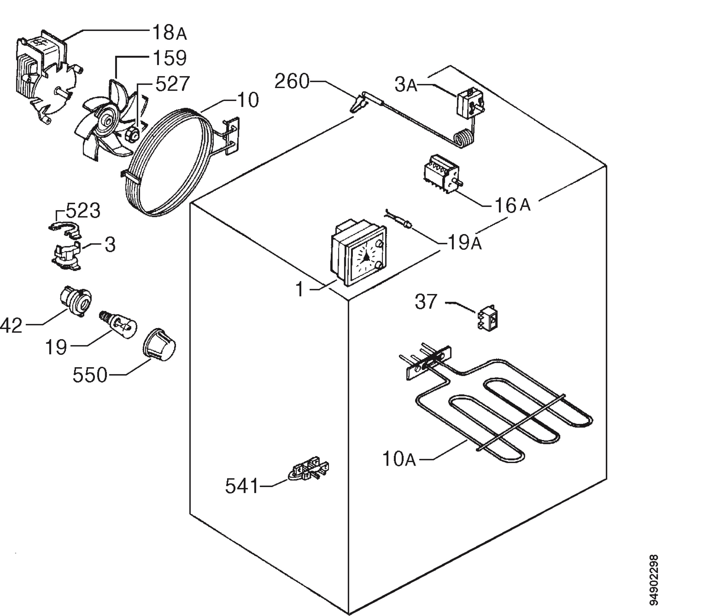 Electrical equipment 268