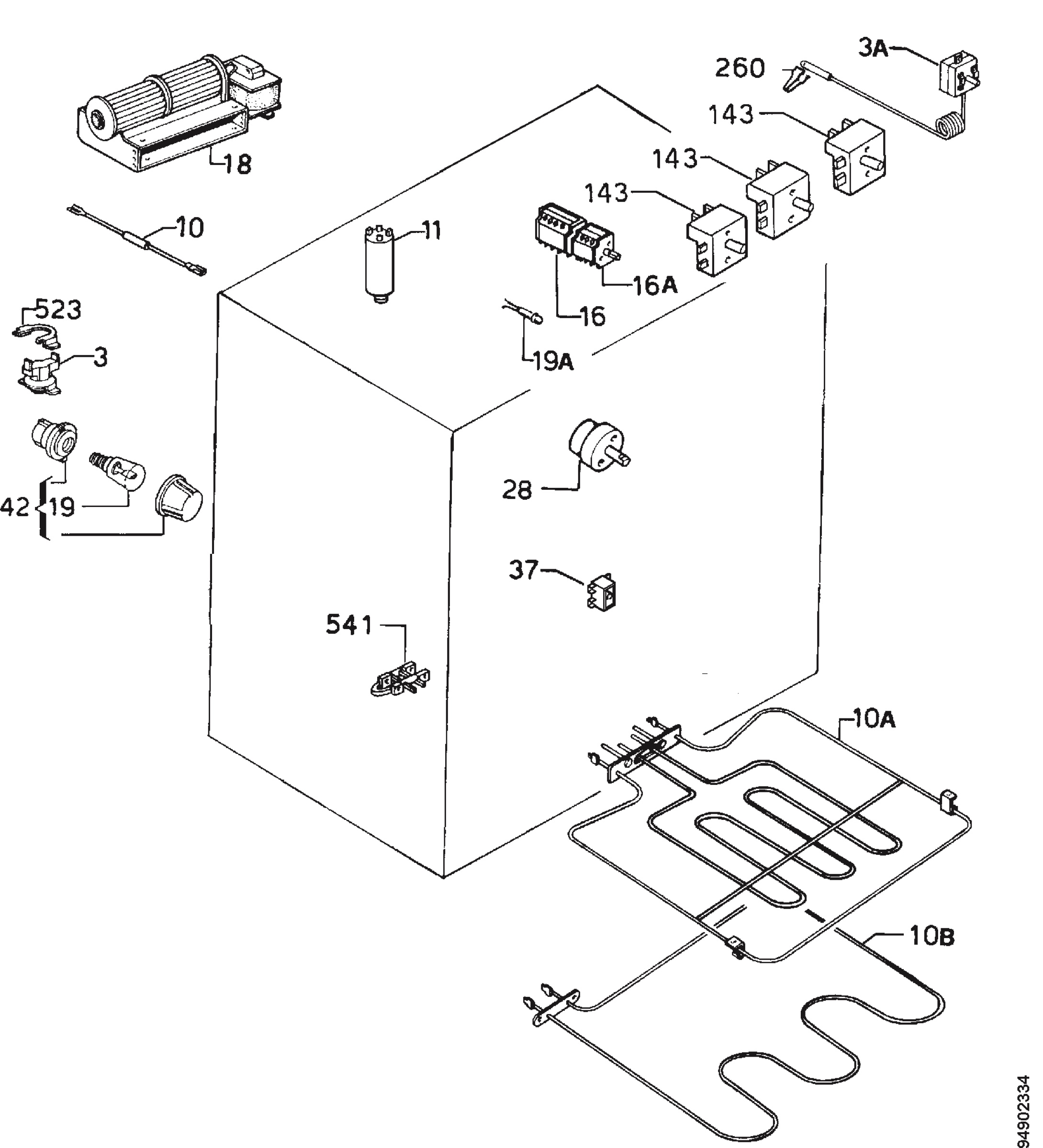 Electrical equipment 268