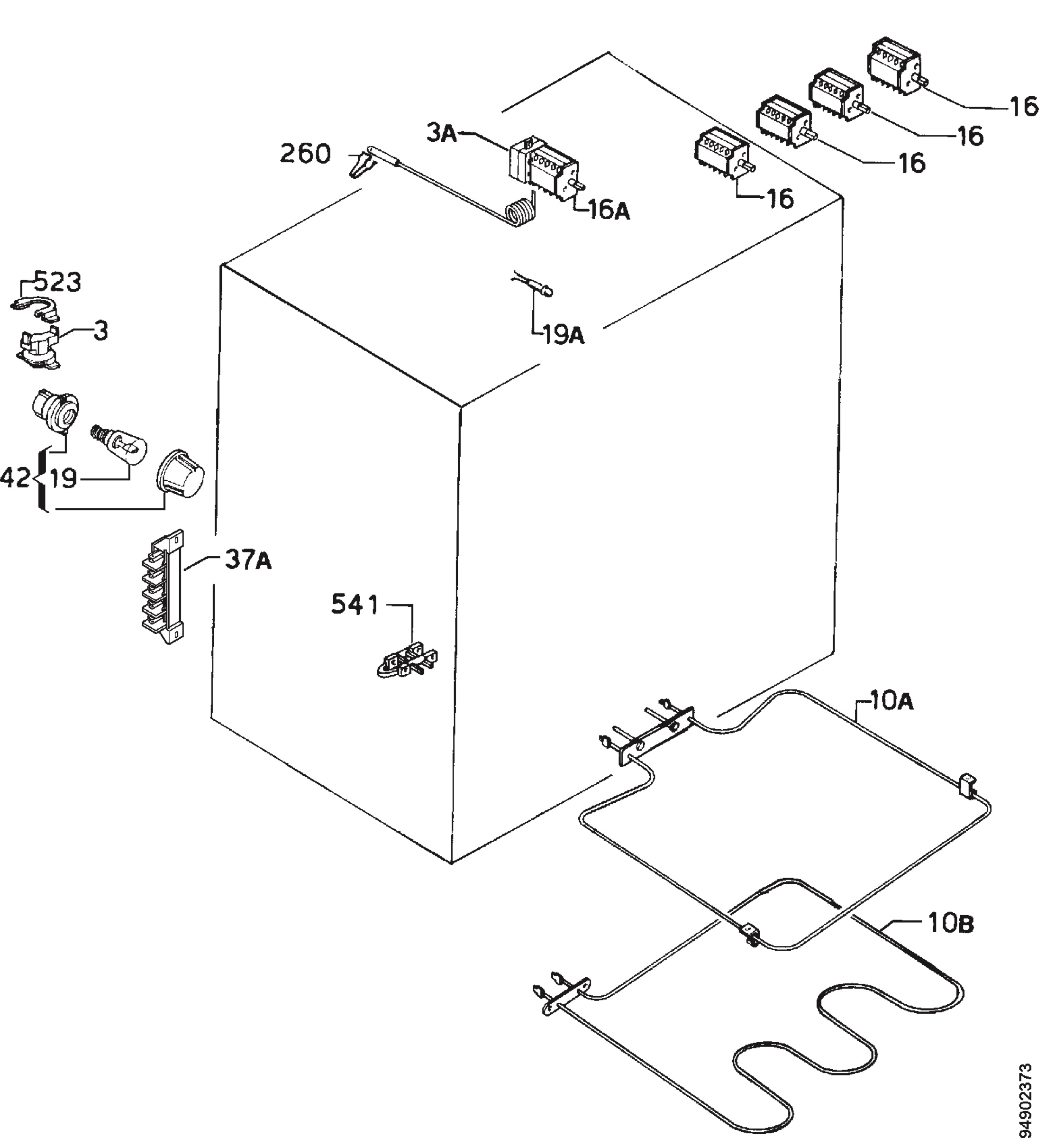 Electrical equipment 268