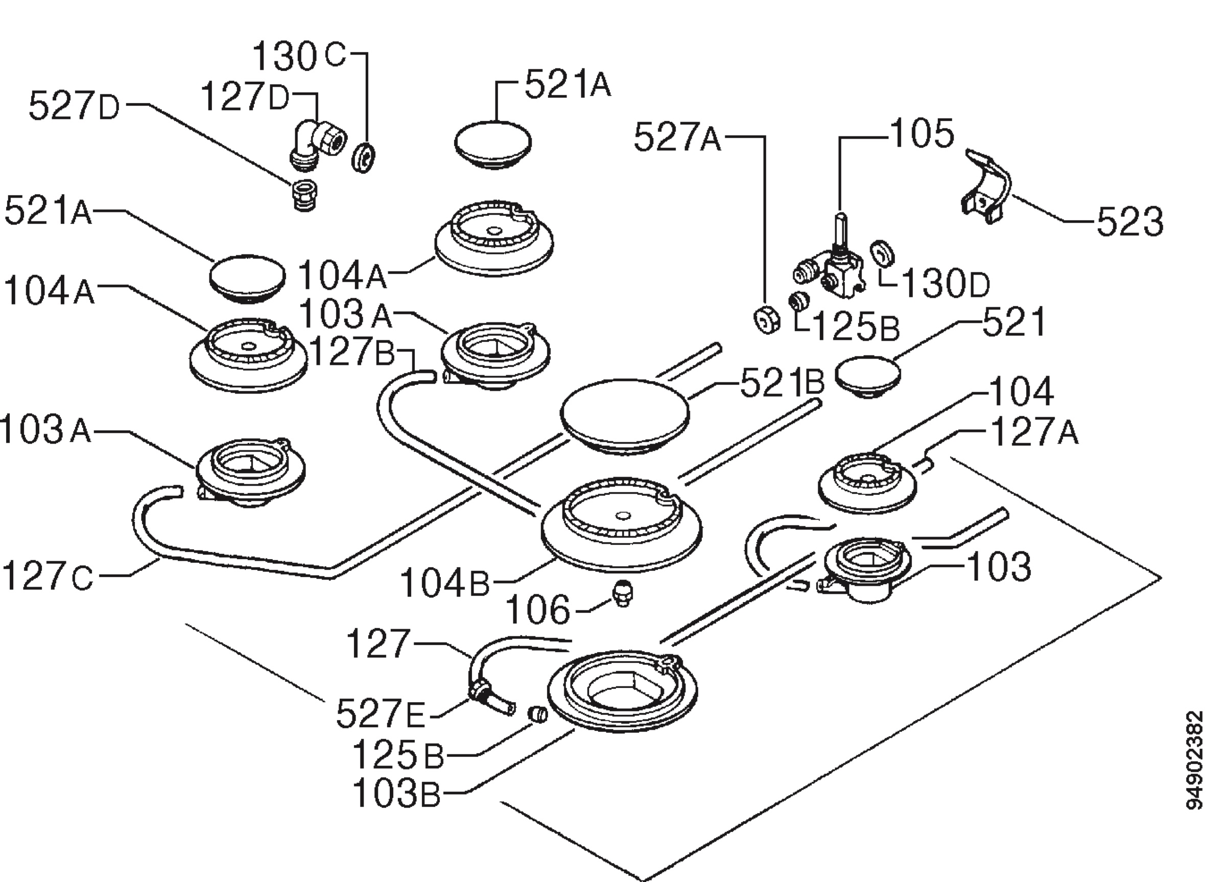 Functional parts 267