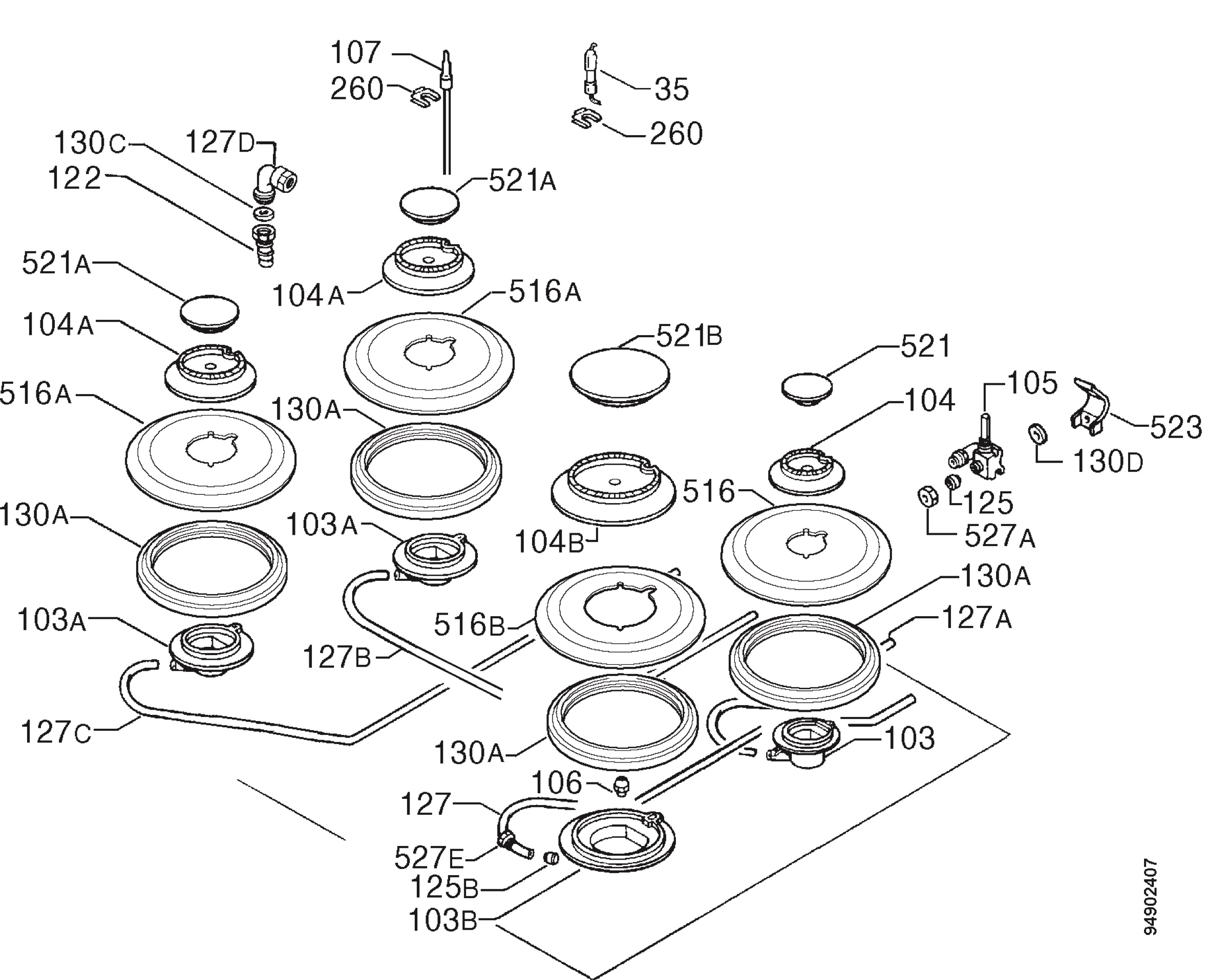 Functional parts 267