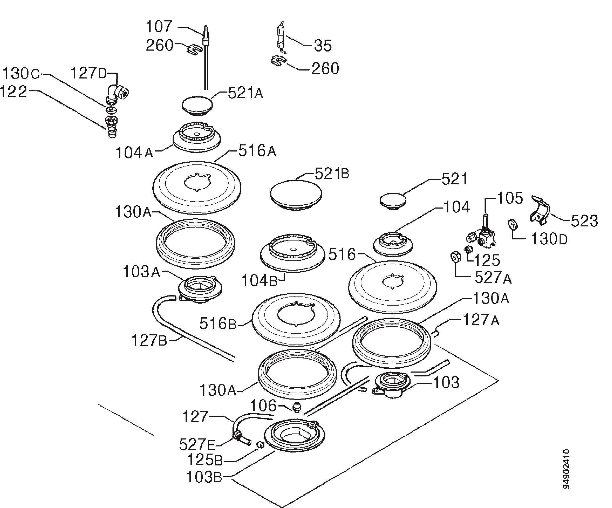 Functional parts 267