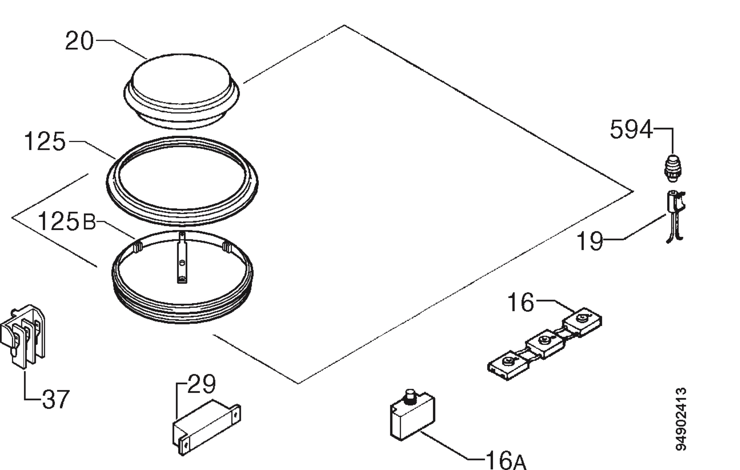 Electrical equipment 268