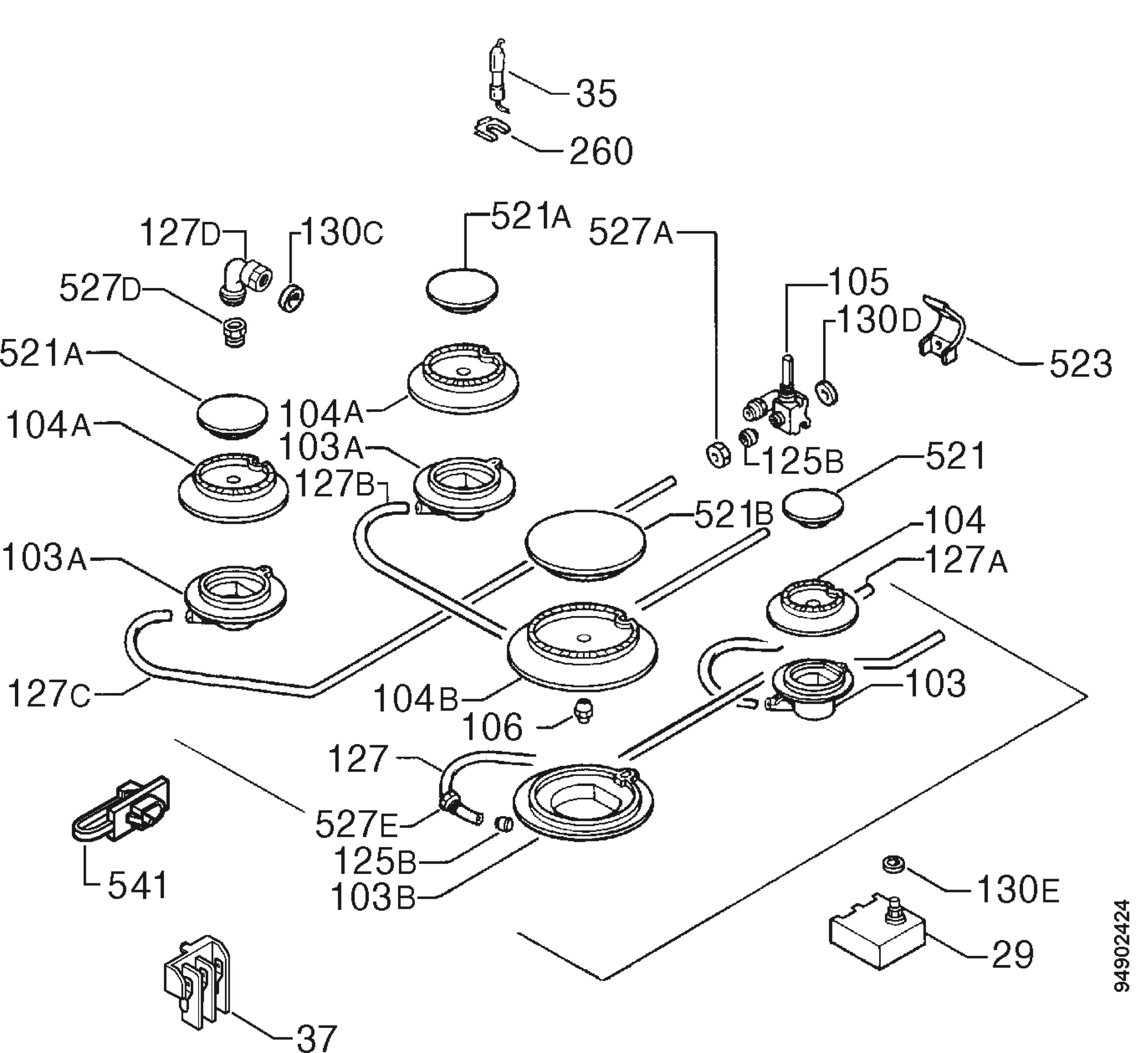 Functional parts 267