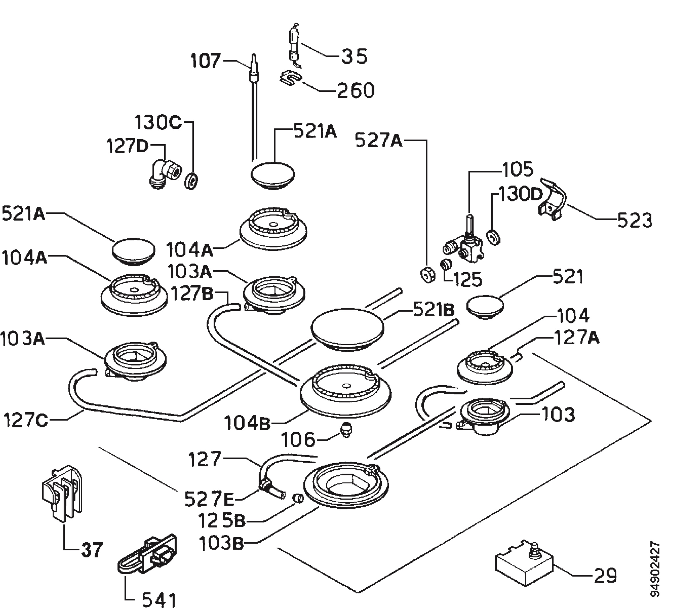 Functional parts 267