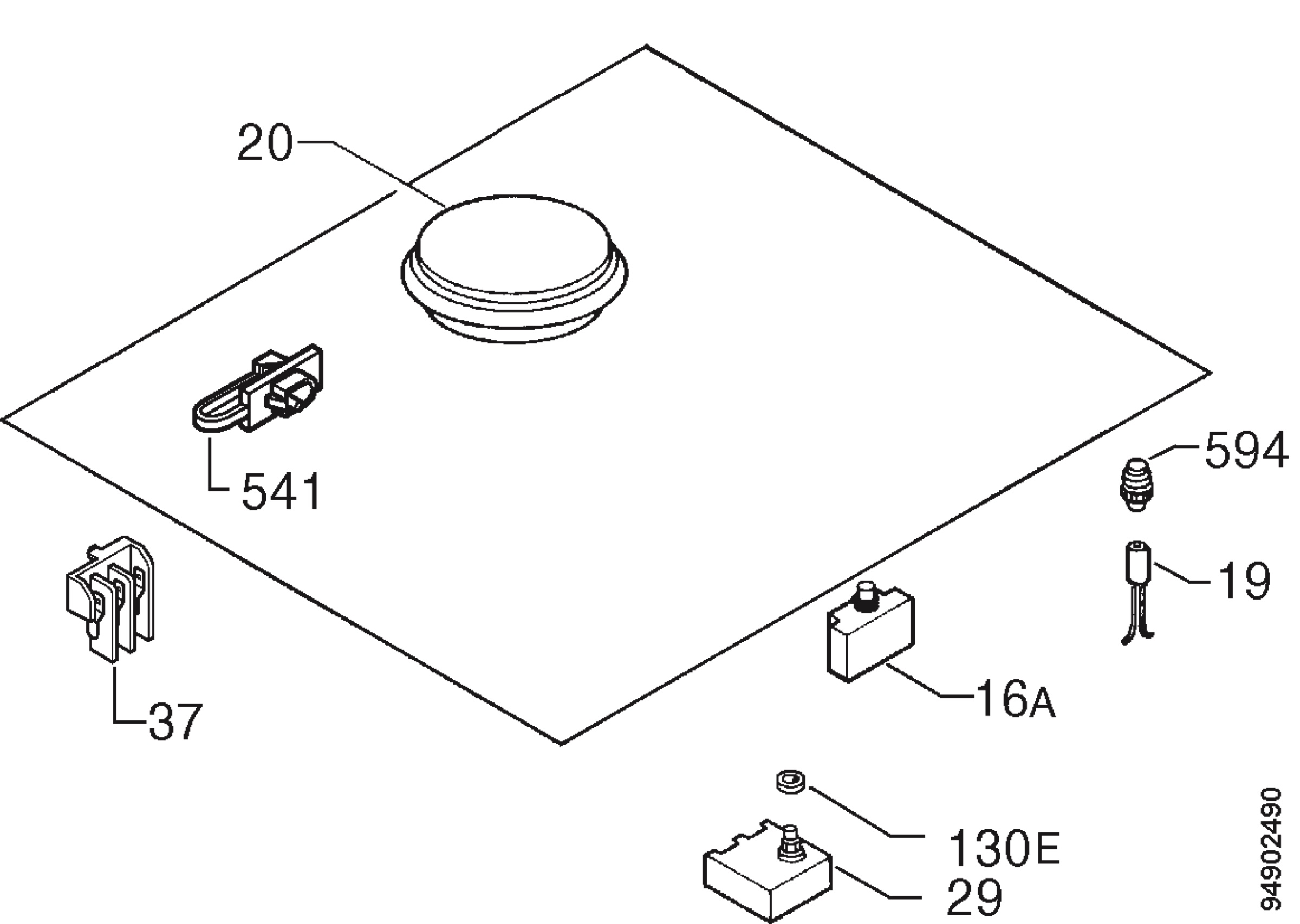Electrical equipment 268