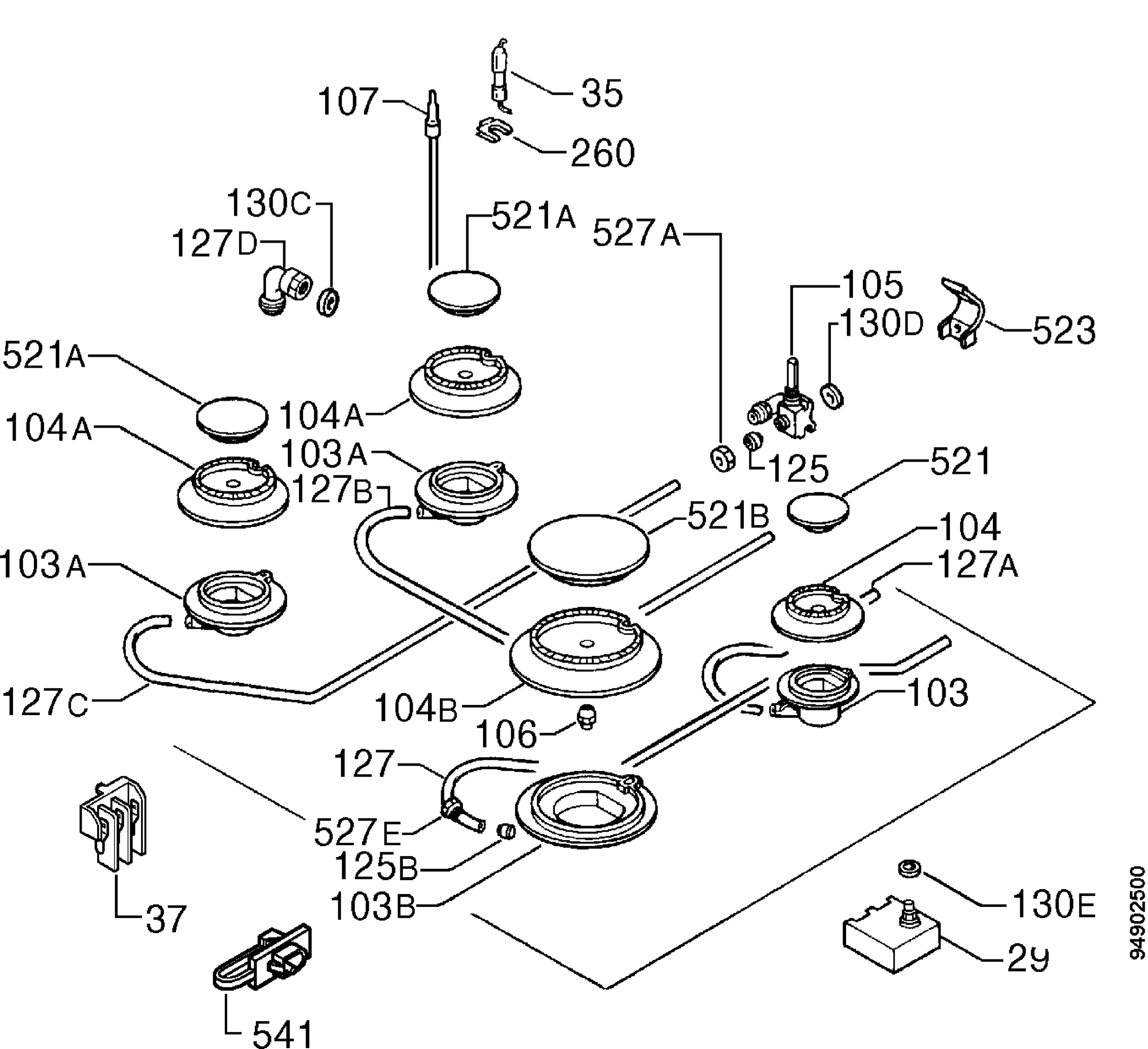 Functional parts 267