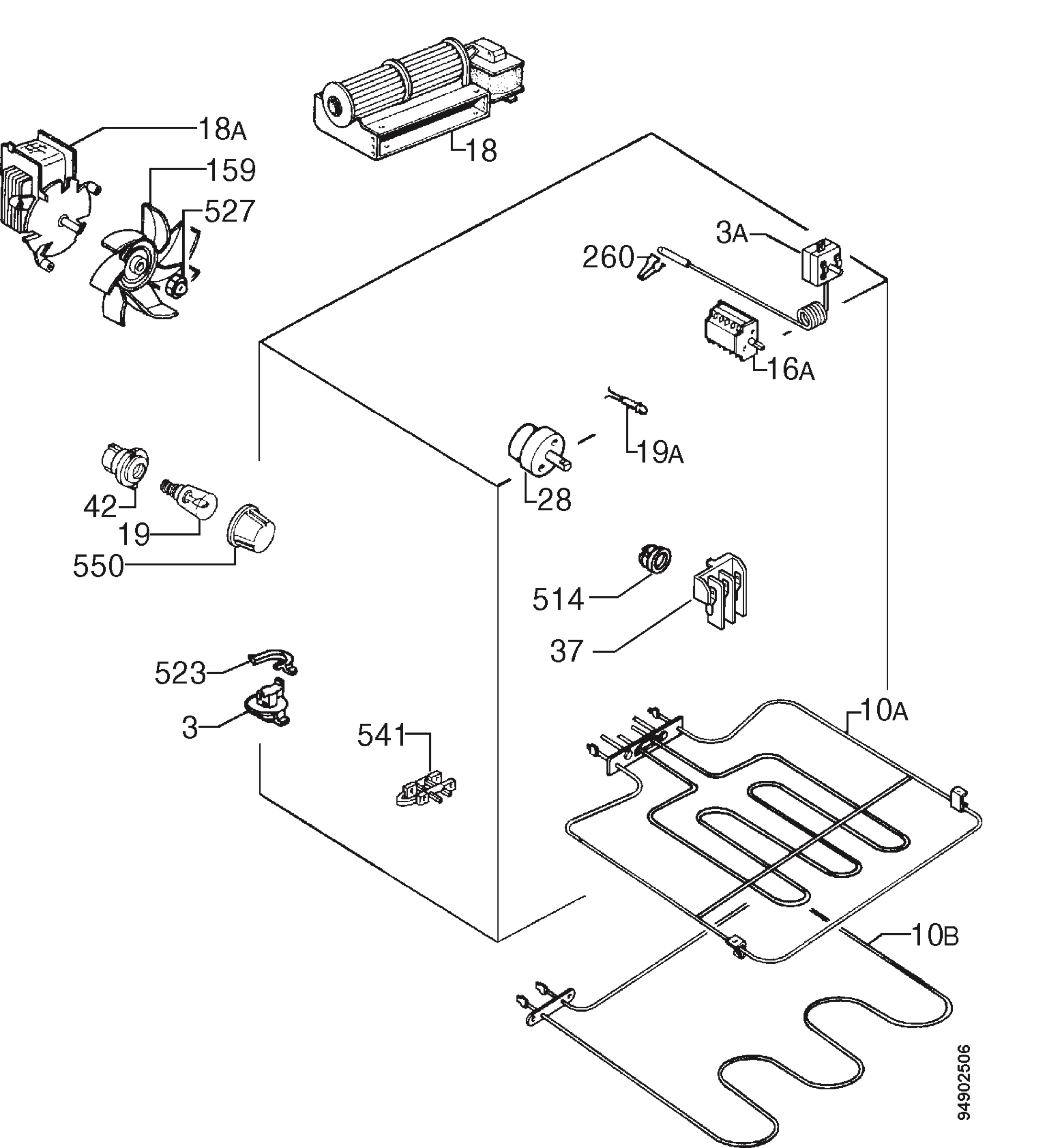 Electrical equipment 268