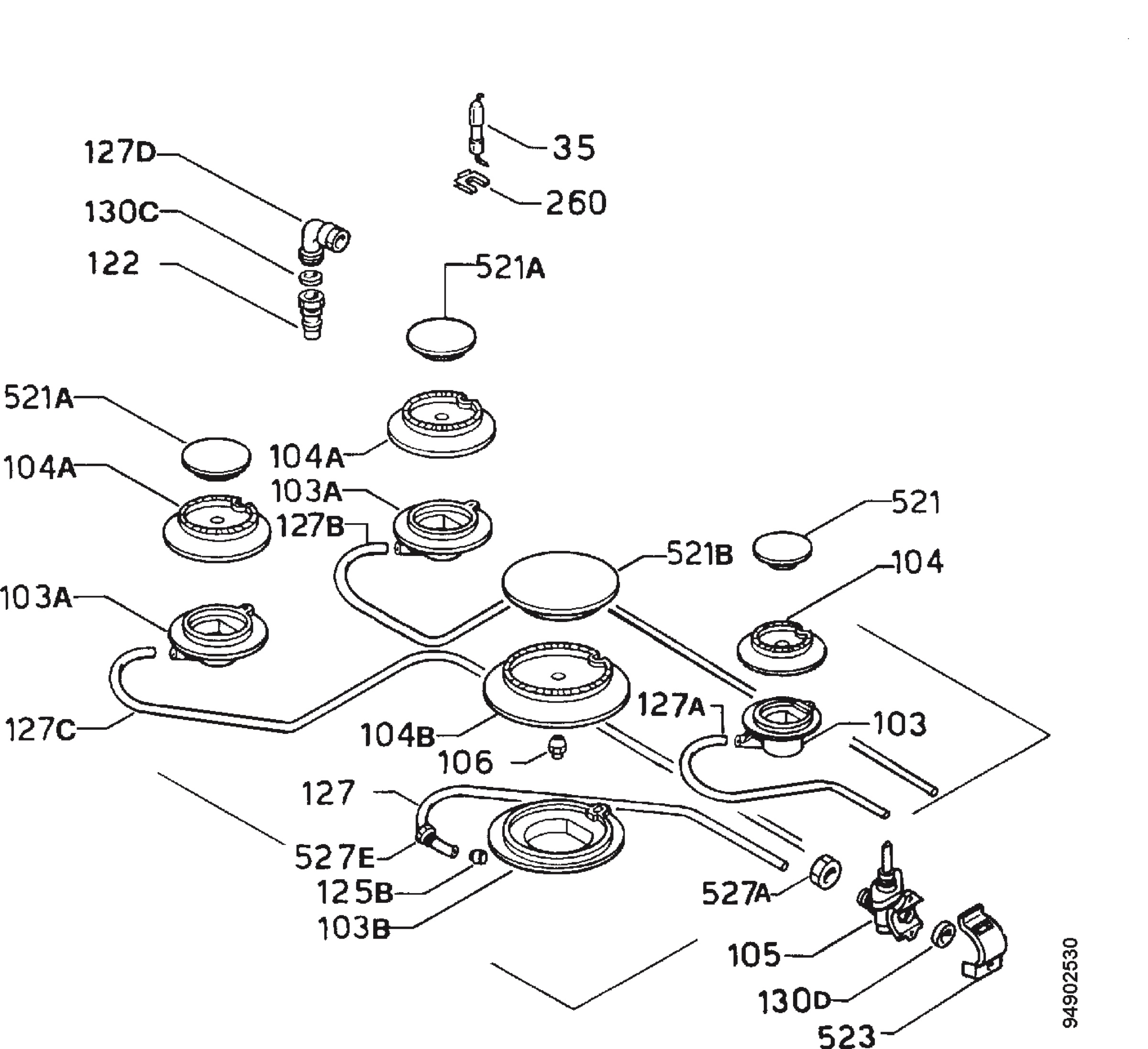 Functional parts 267