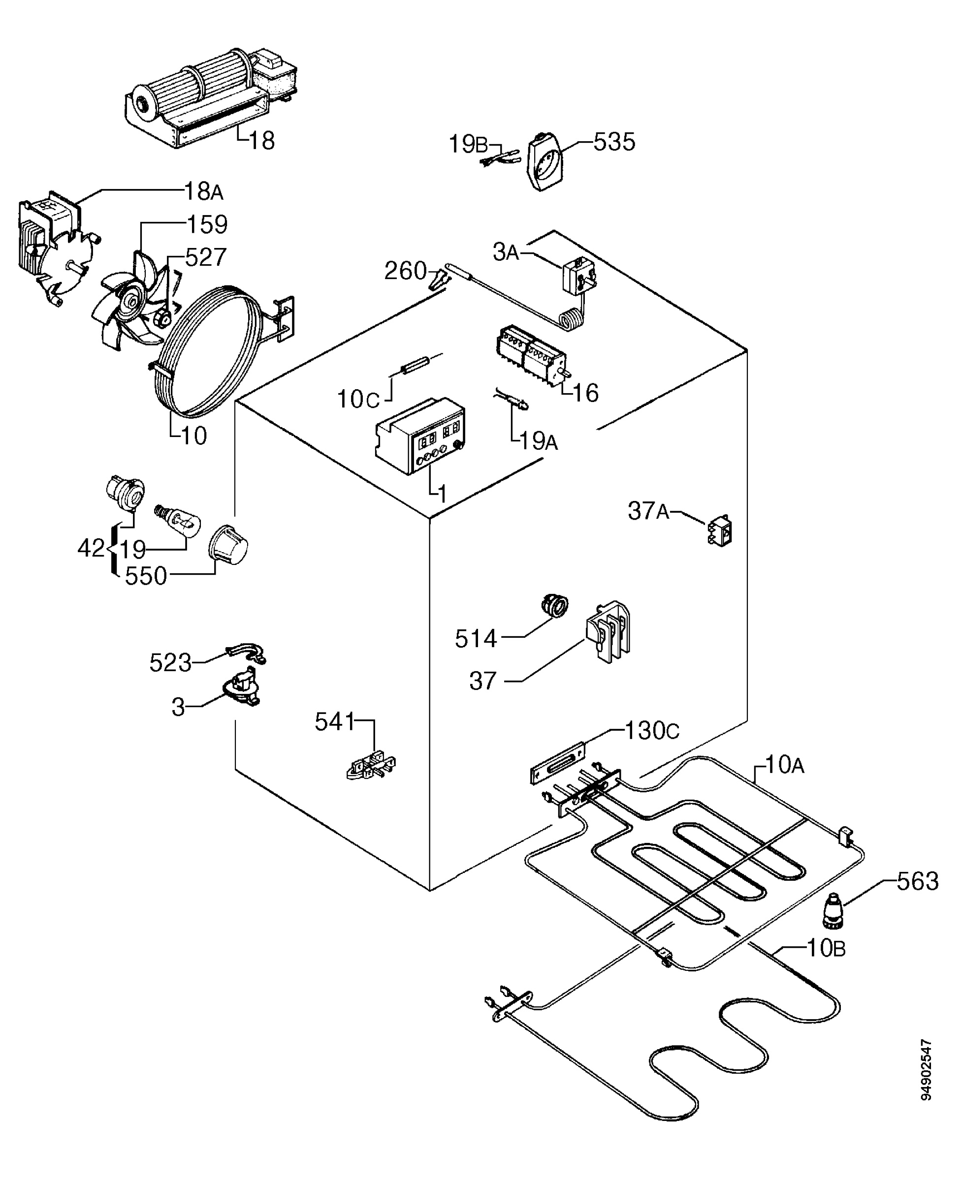 Electrical equipment 268
