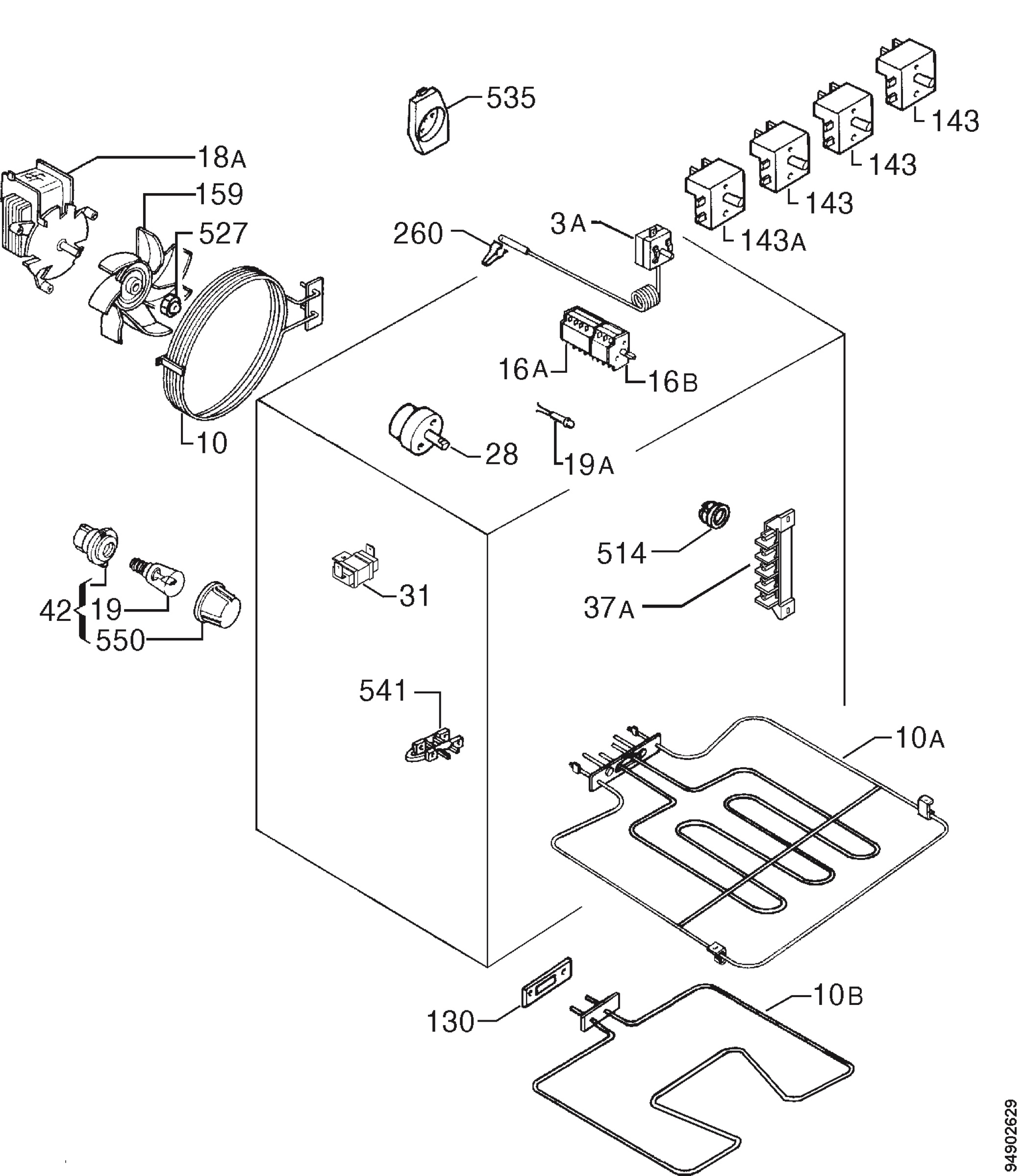 Electrical equipment 268