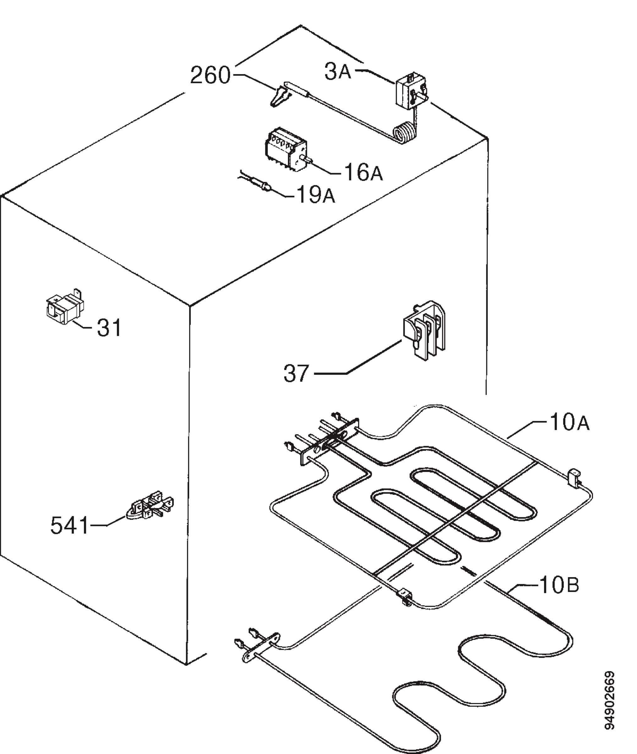 Electrical equipment 268