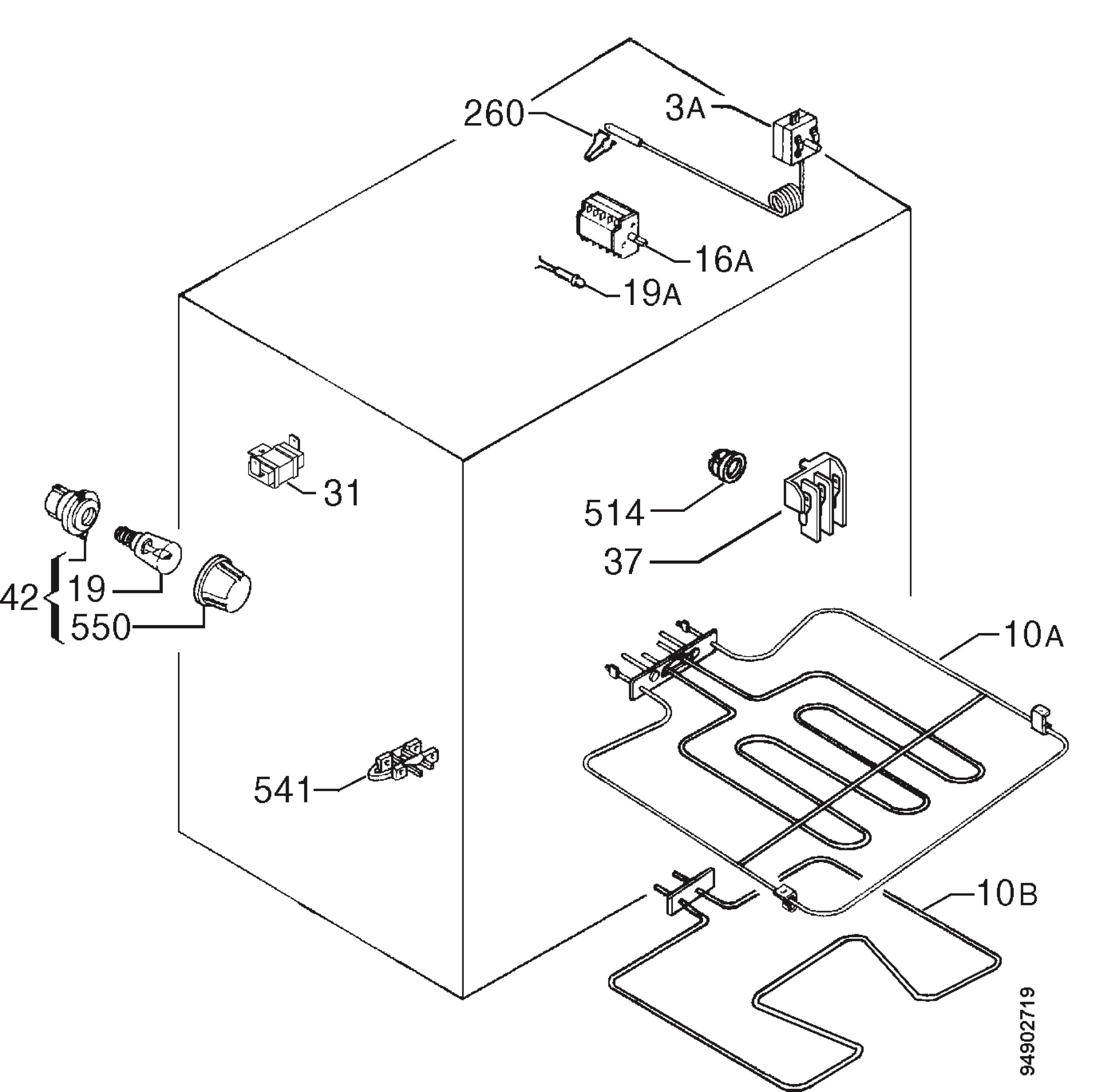 Electrical equipment 268
