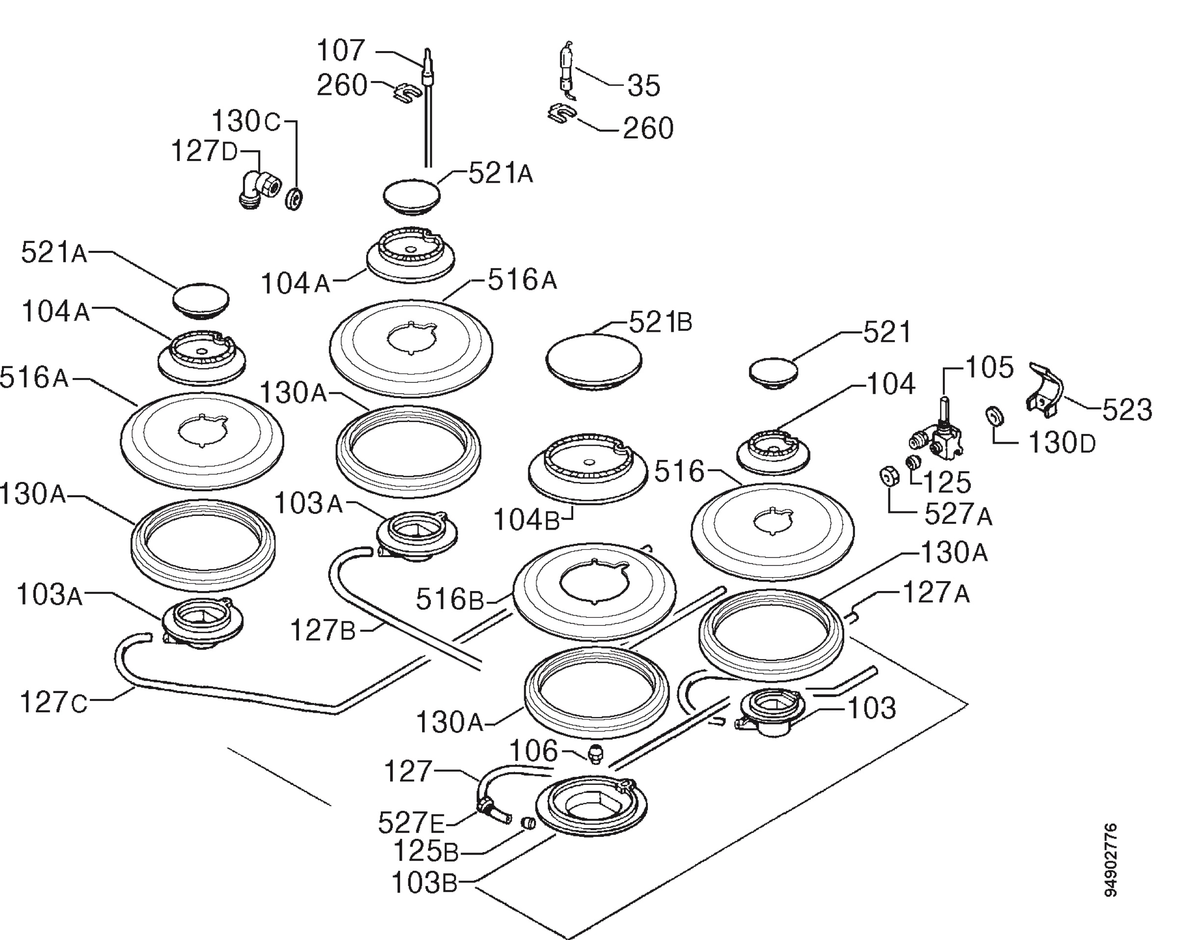 Functional parts 267