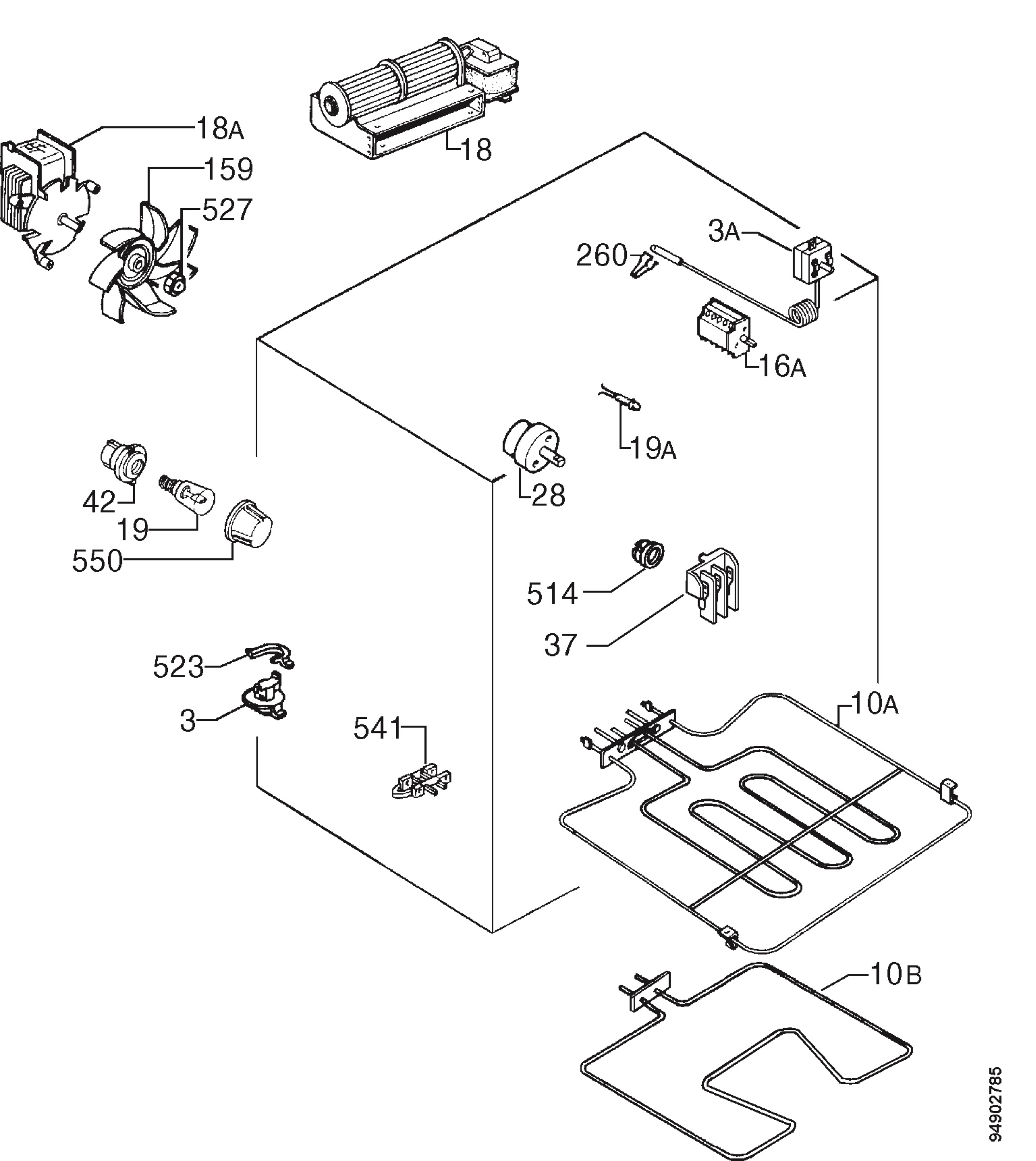 Electrical equipment 268