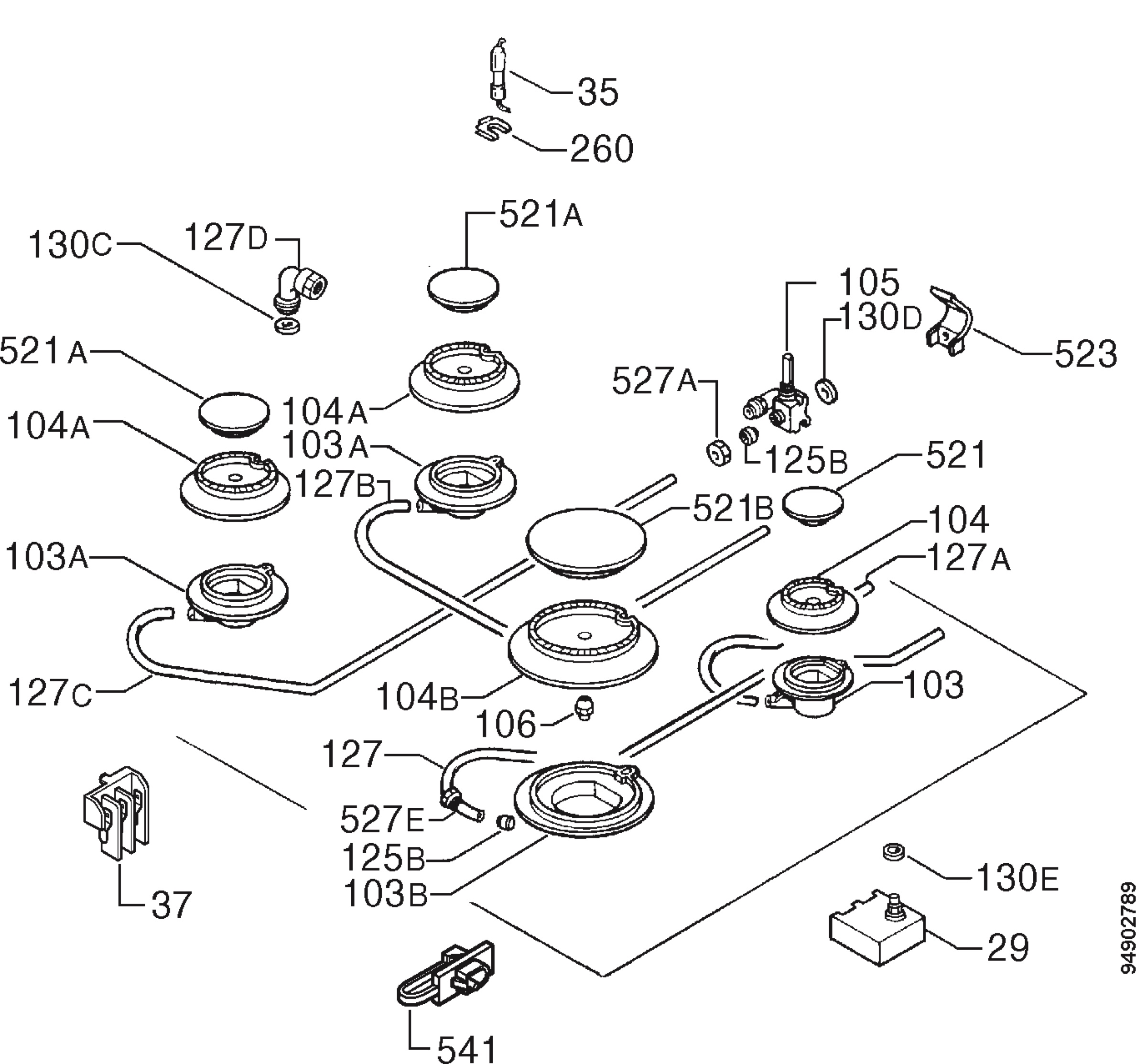 Functional parts 267