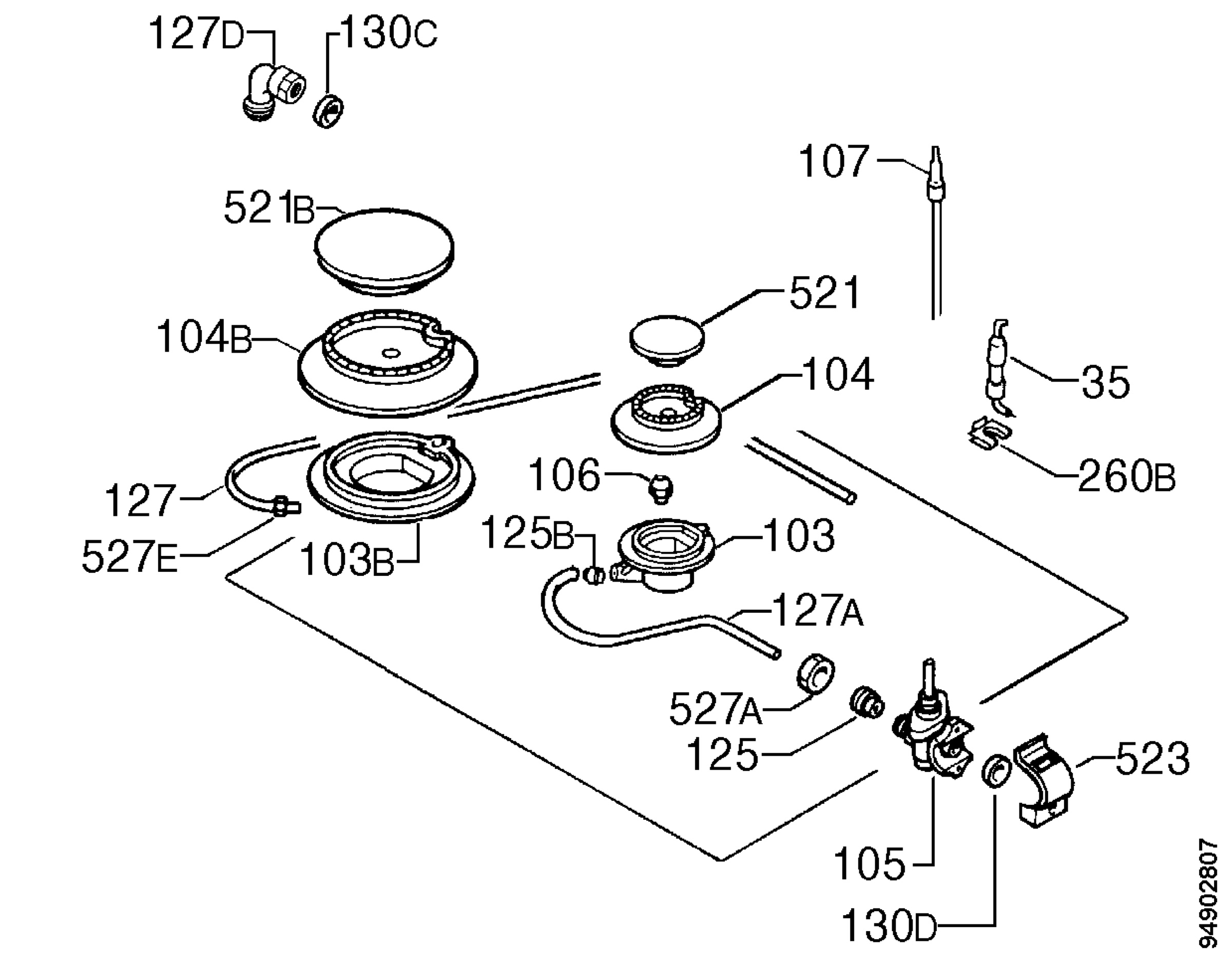 Functional parts 267