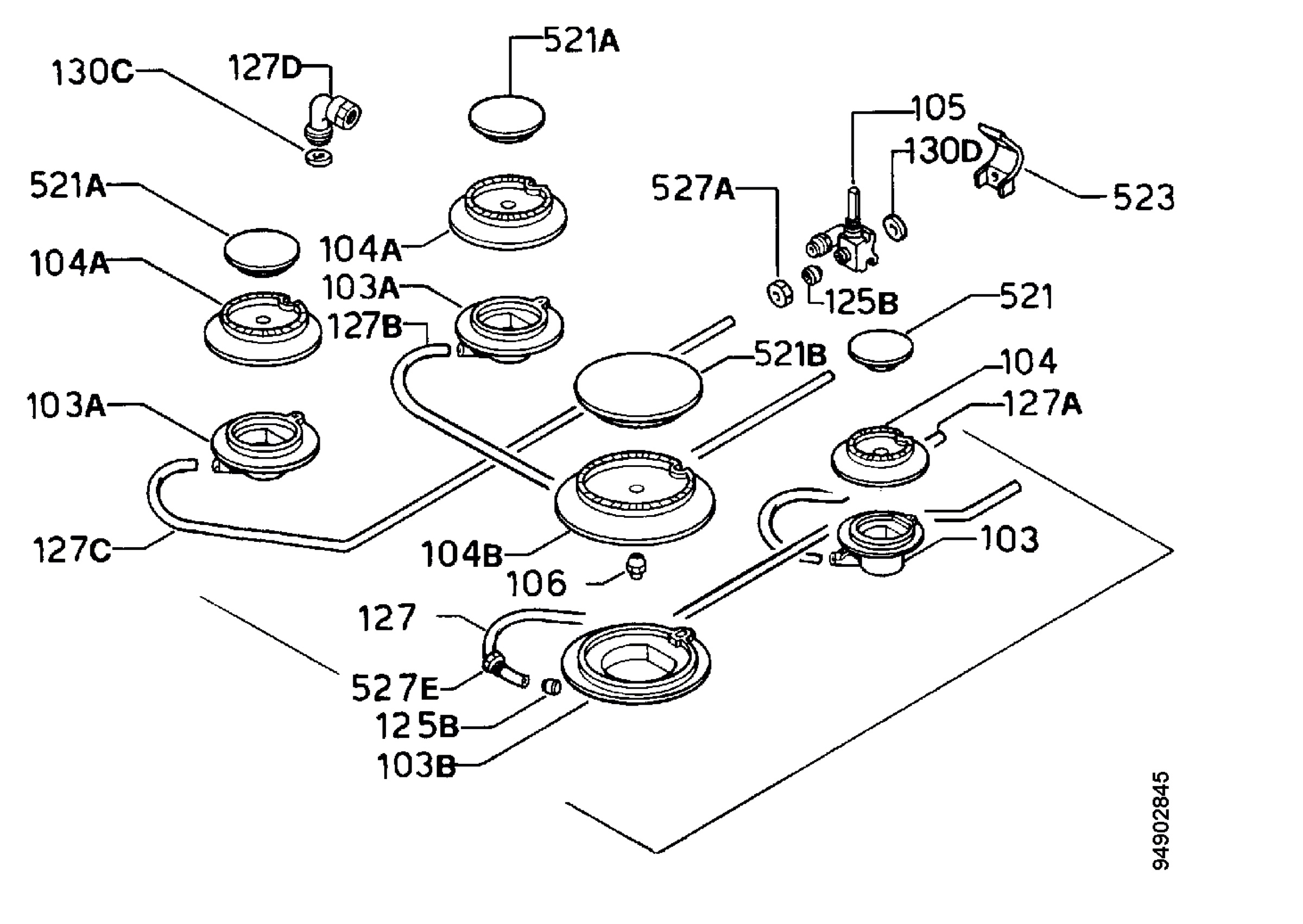 Functional parts 267