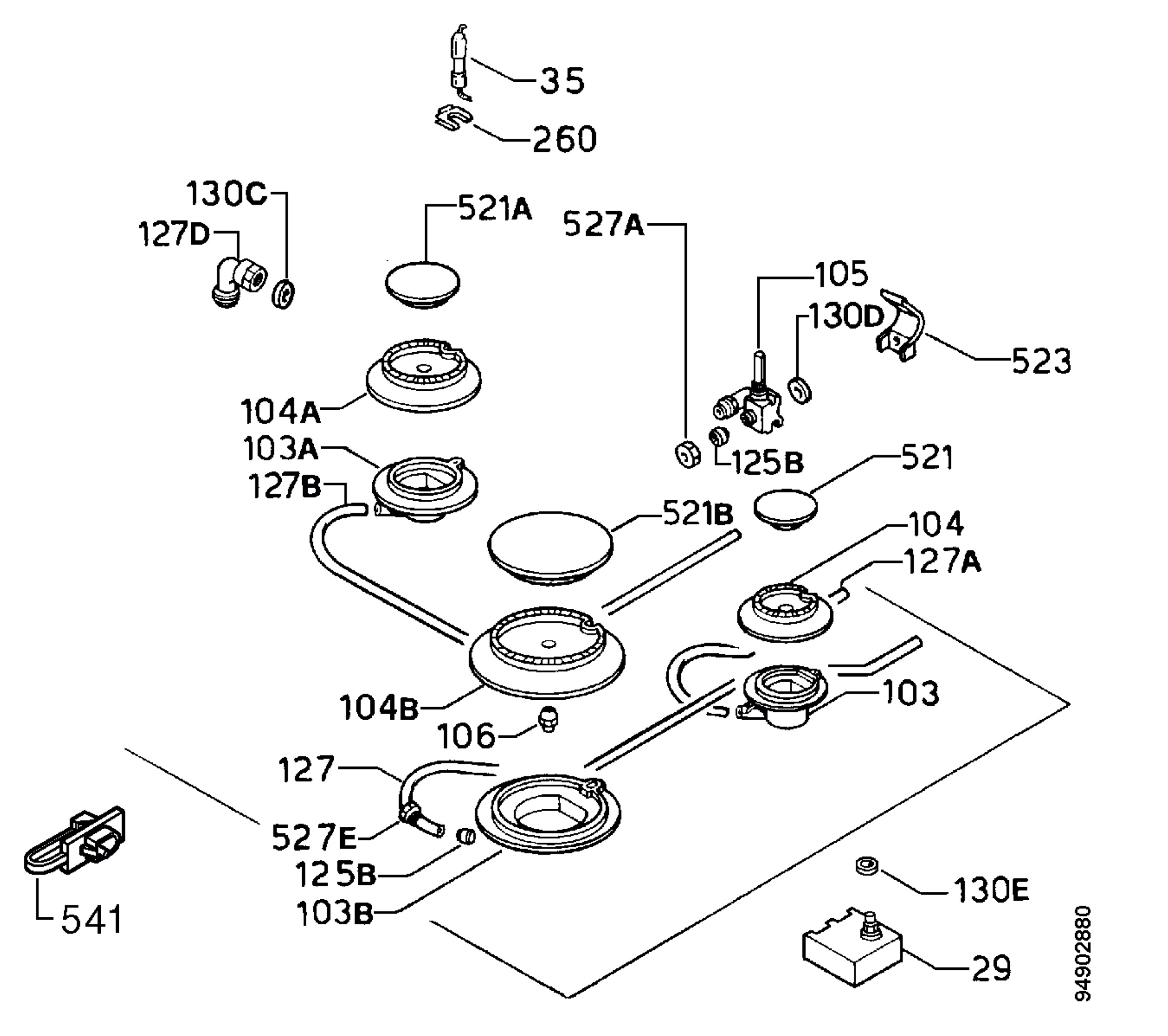 Functional parts 267