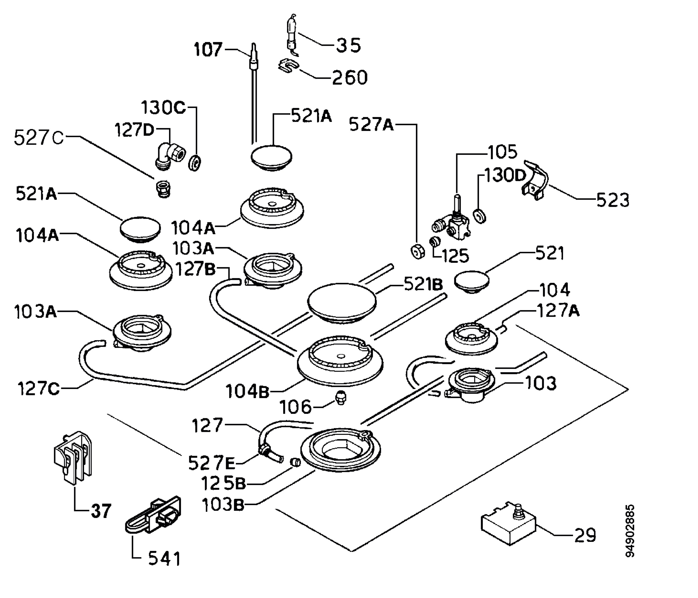 Functional parts 267