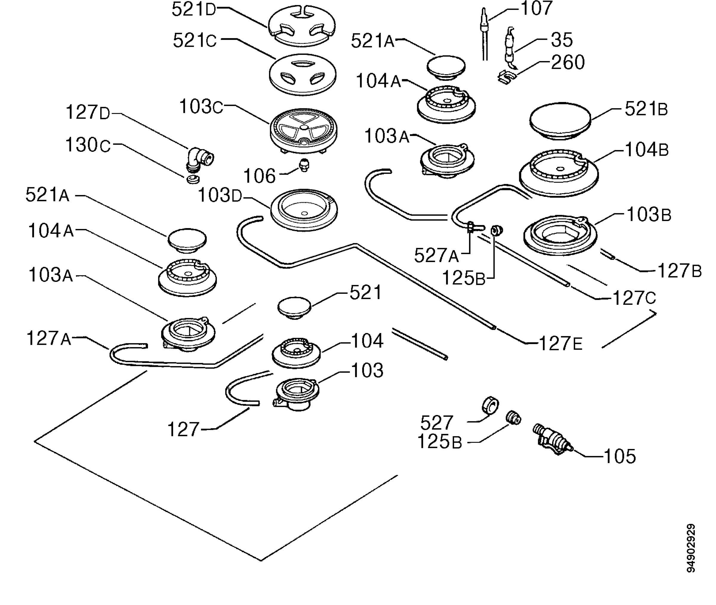 Functional parts 267