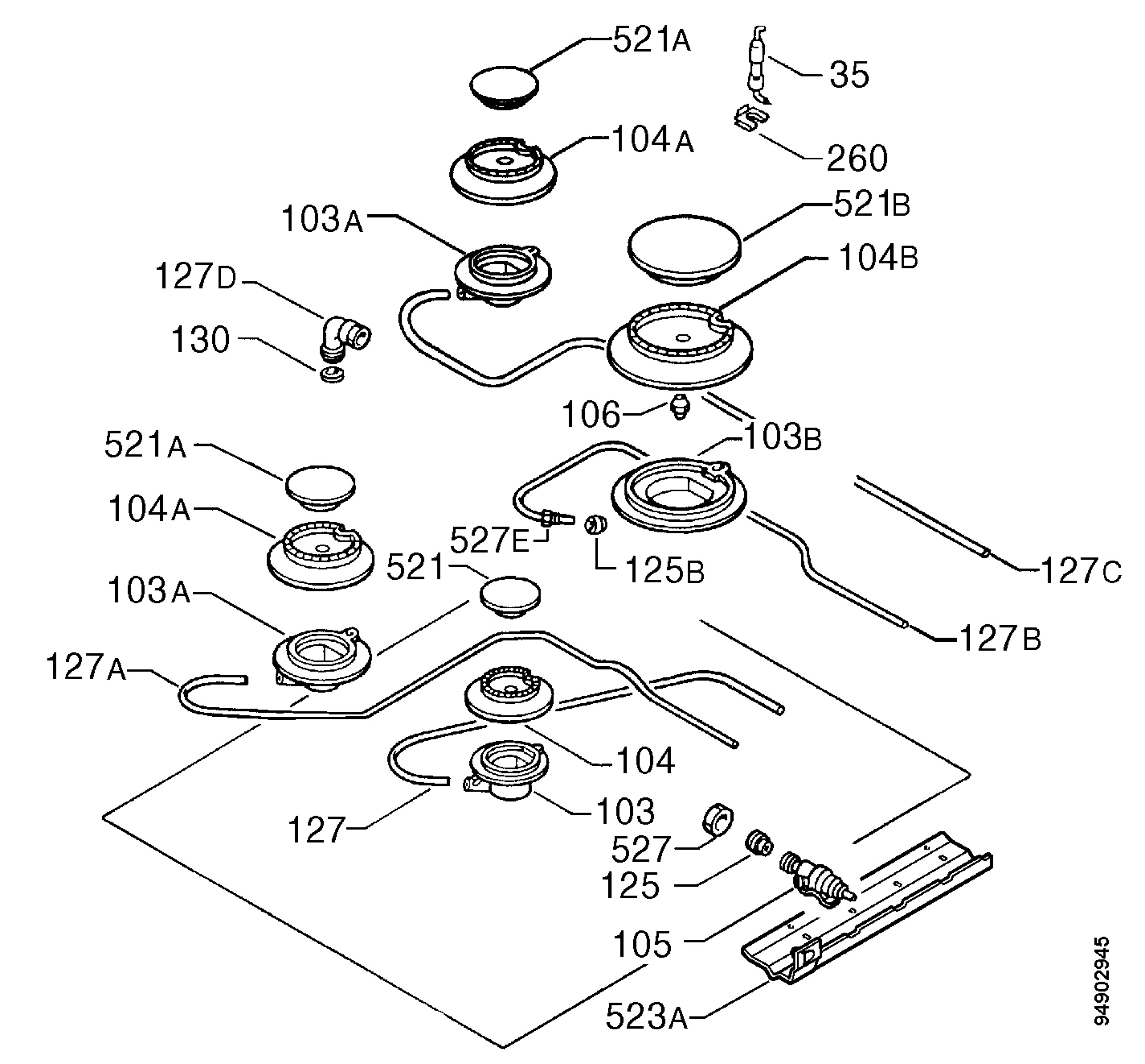 Functional parts 267