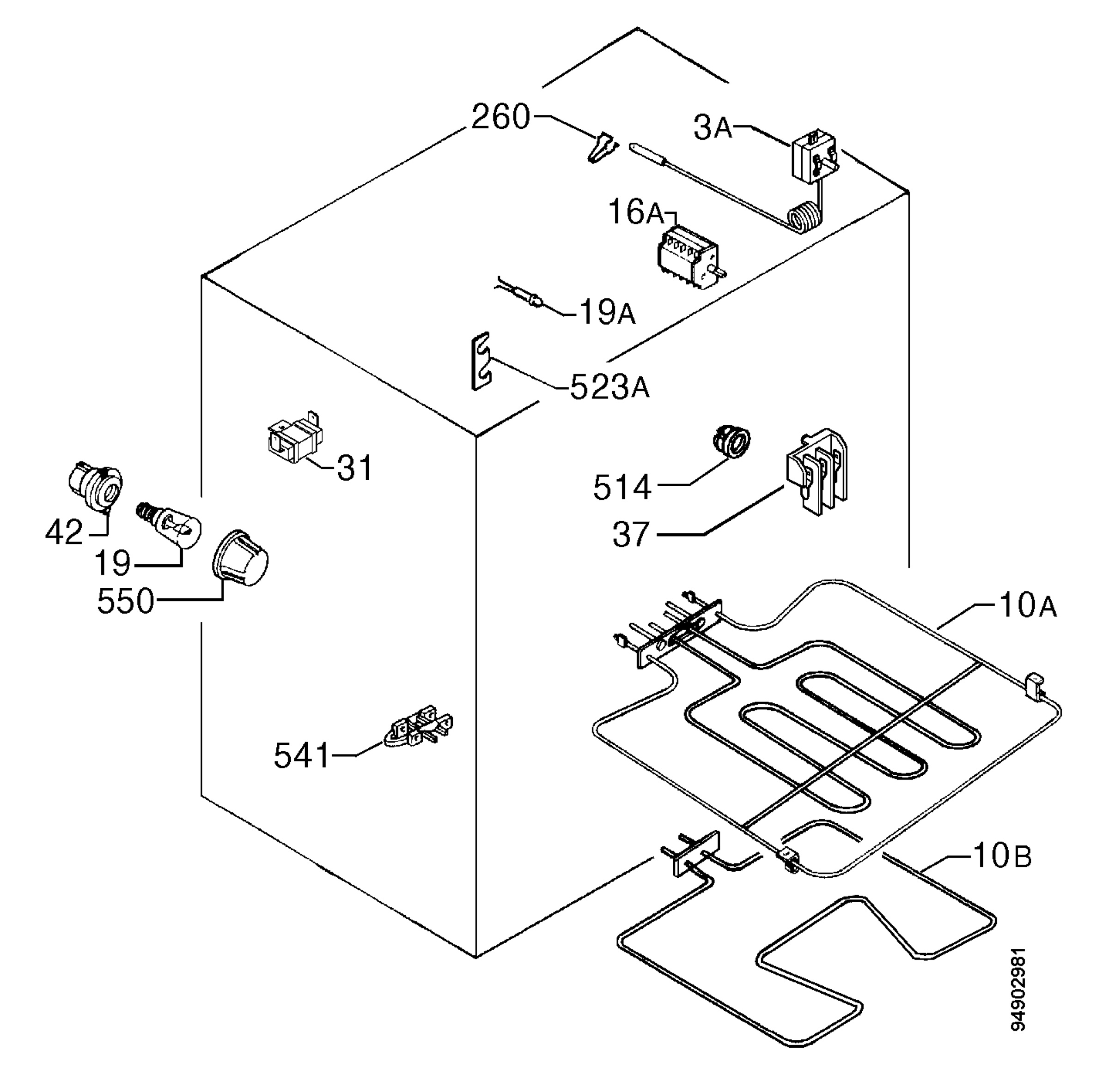 Electrical equipment 268