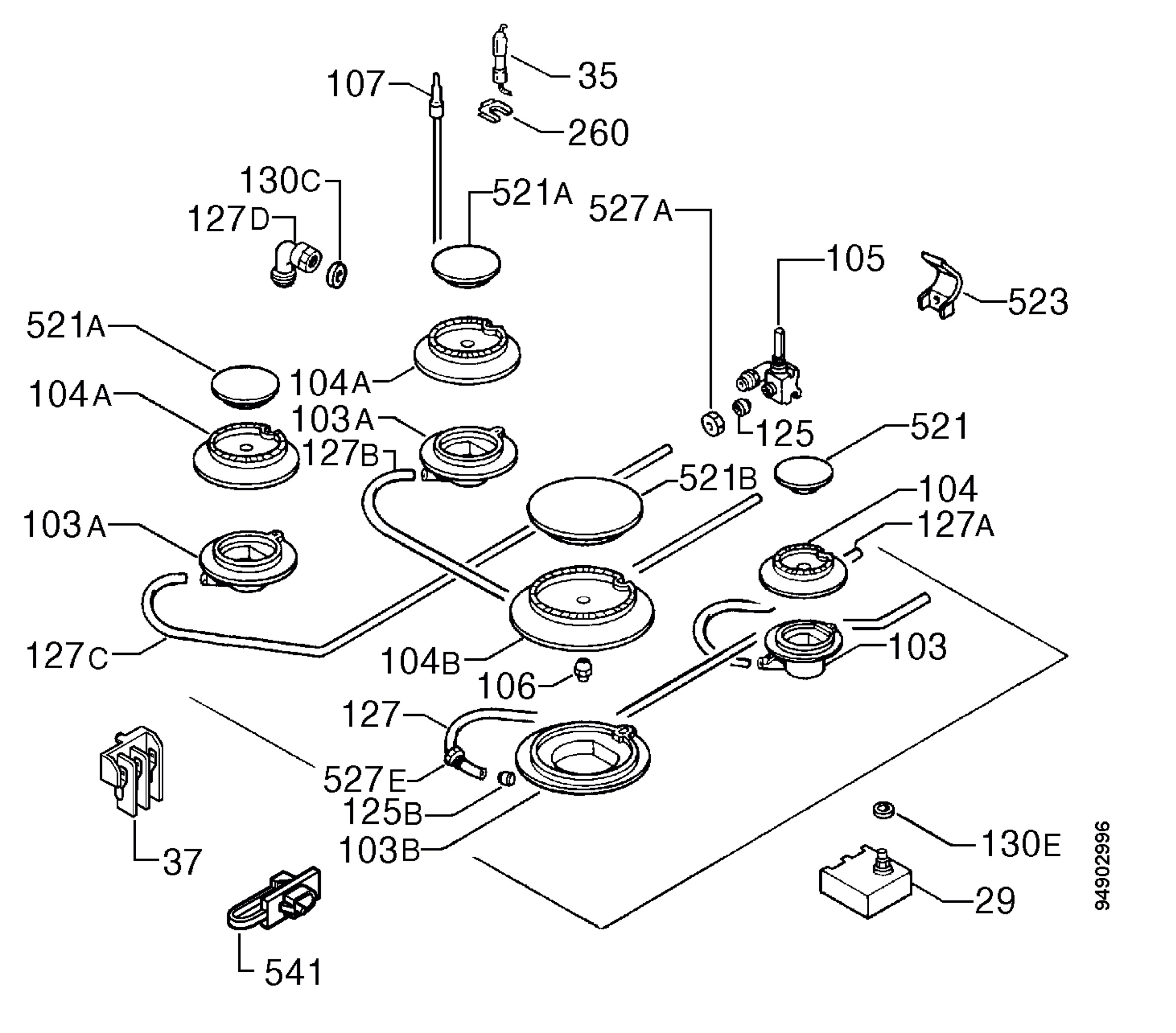 Functional parts 267