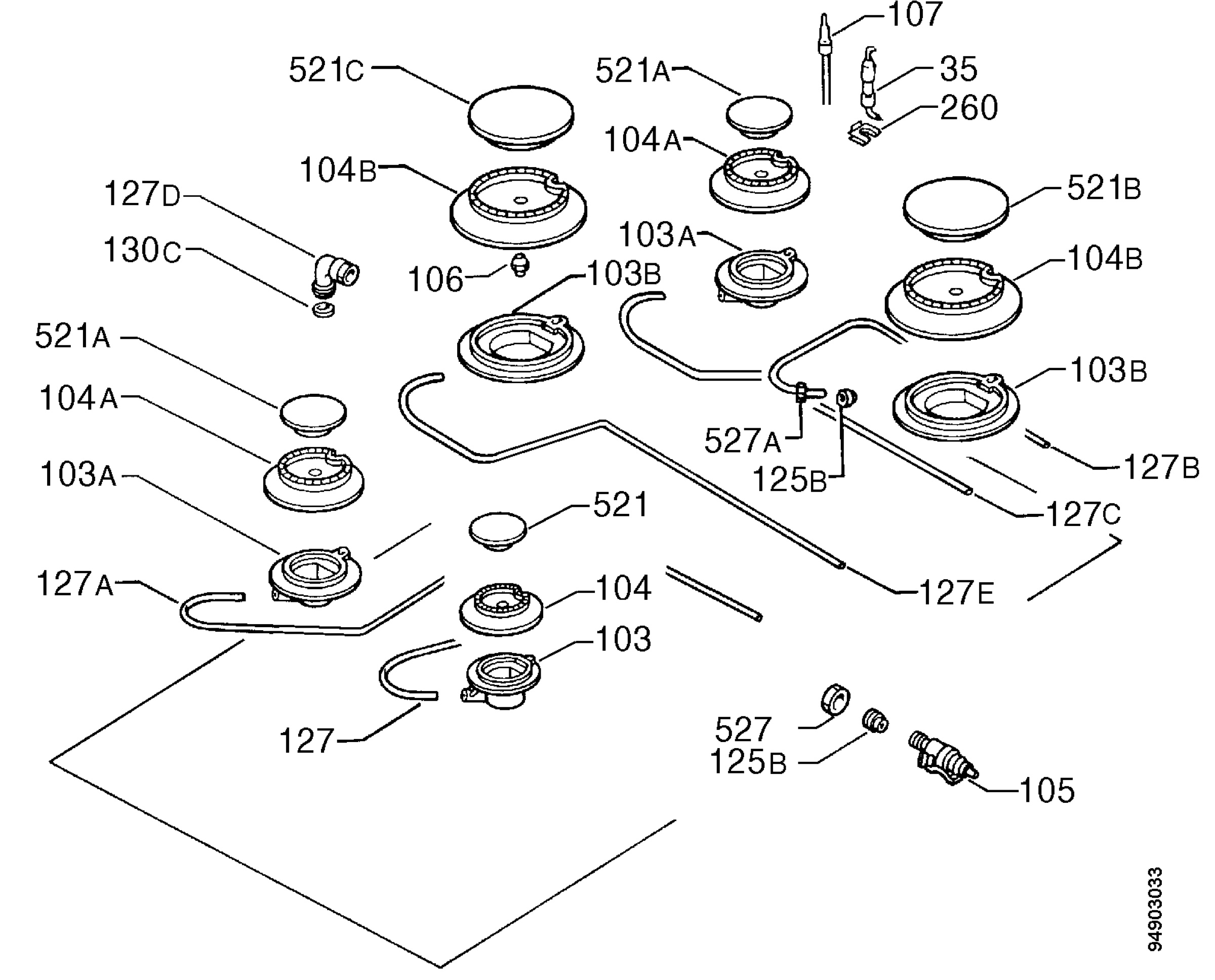 Functional parts 267