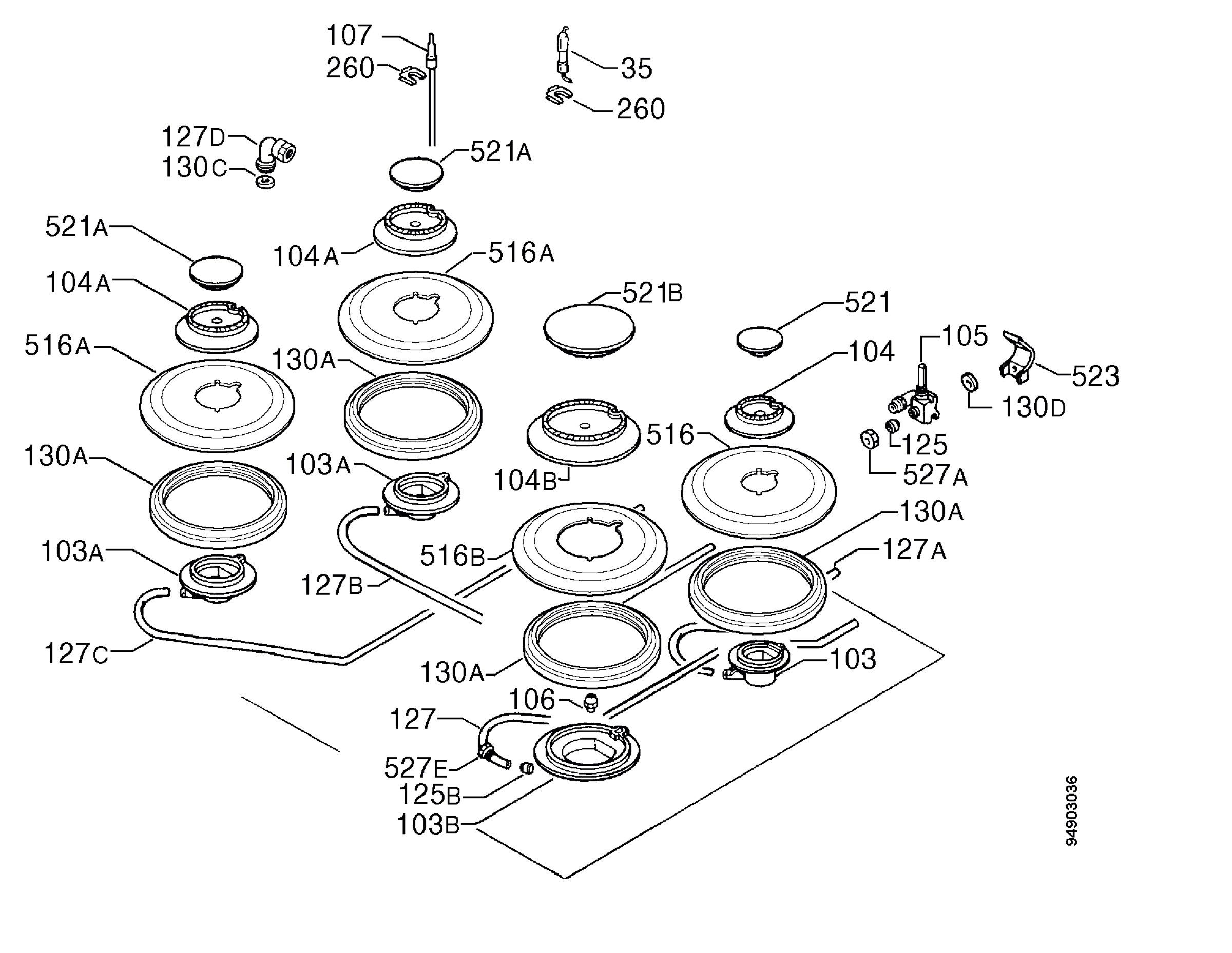Functional parts 267