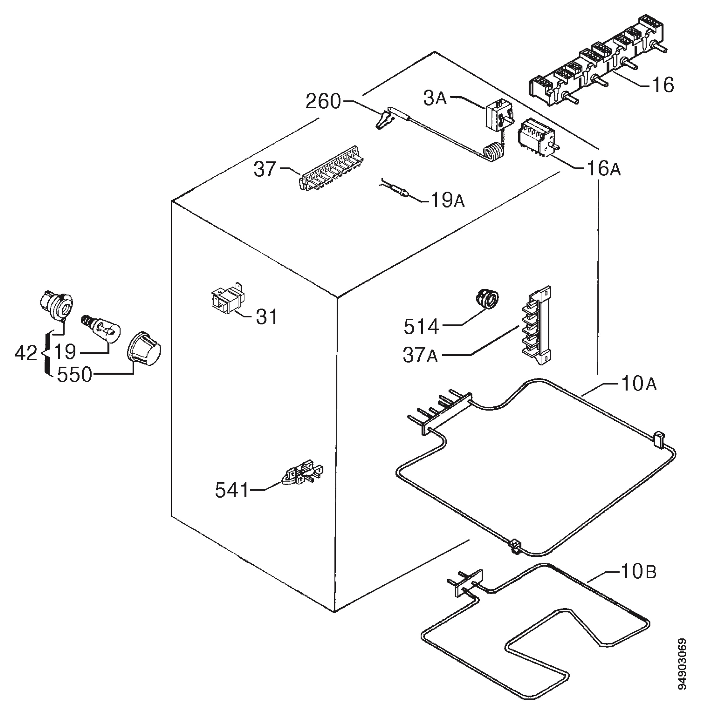 Electrical equipment 268