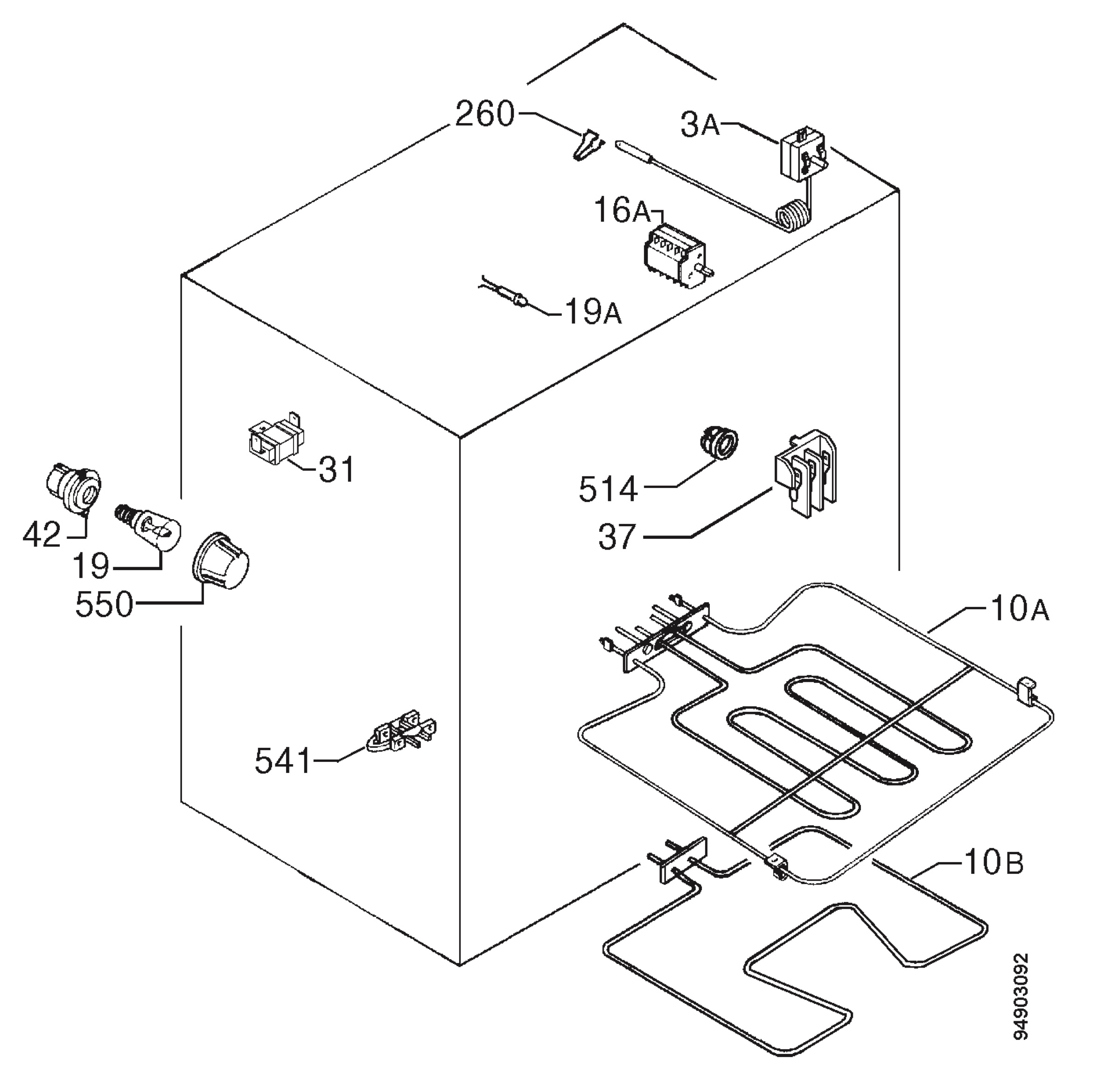 Electrical equipment 268