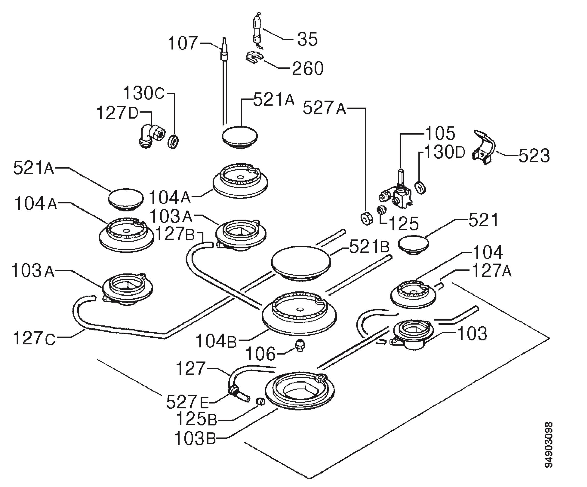 Functional parts 267