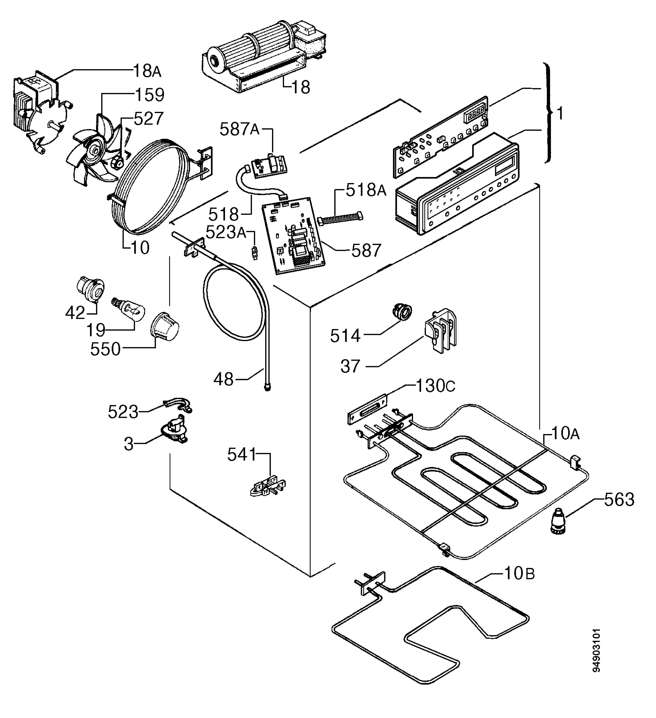 Electrical equipment 268