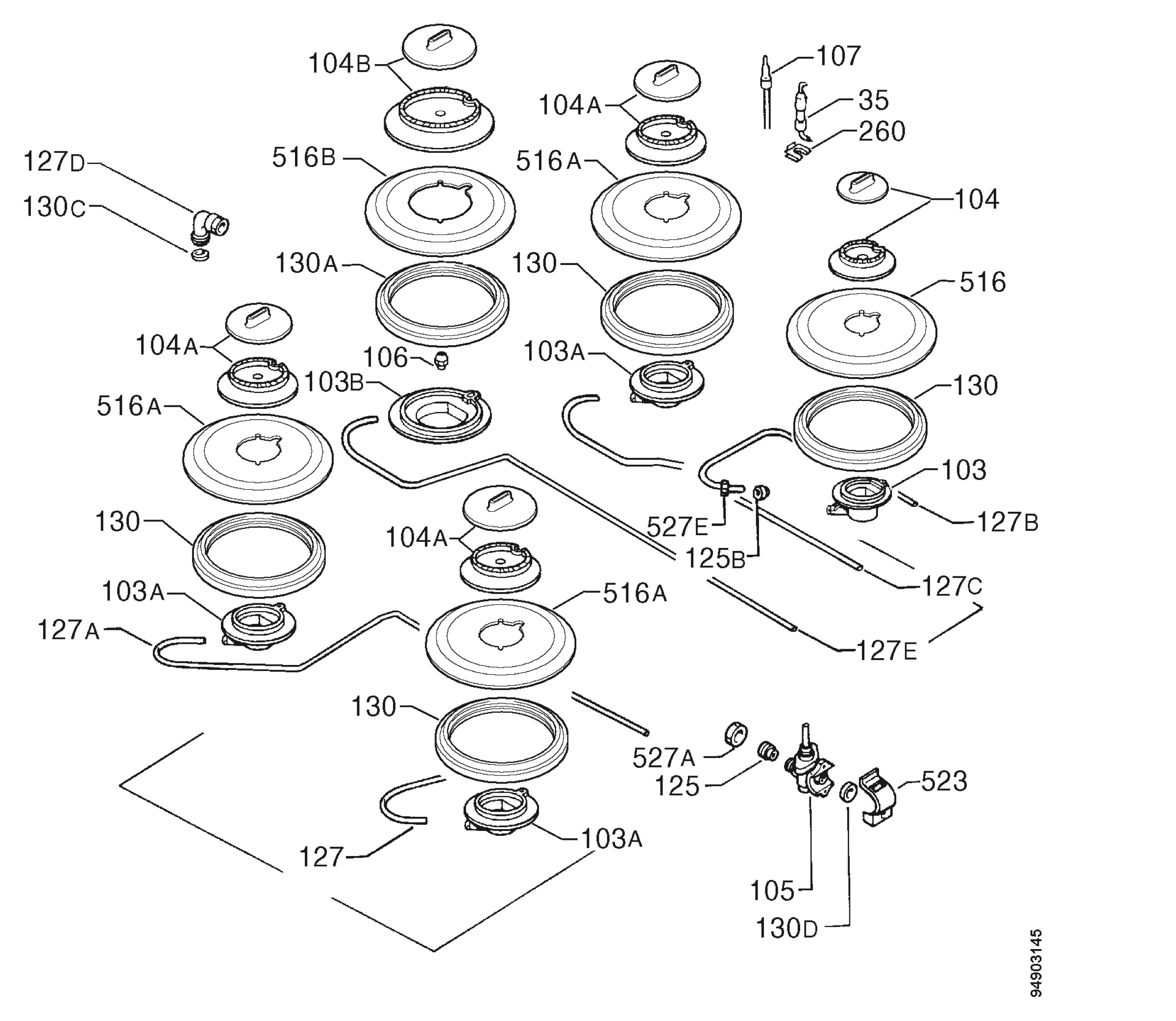 Functional parts 267