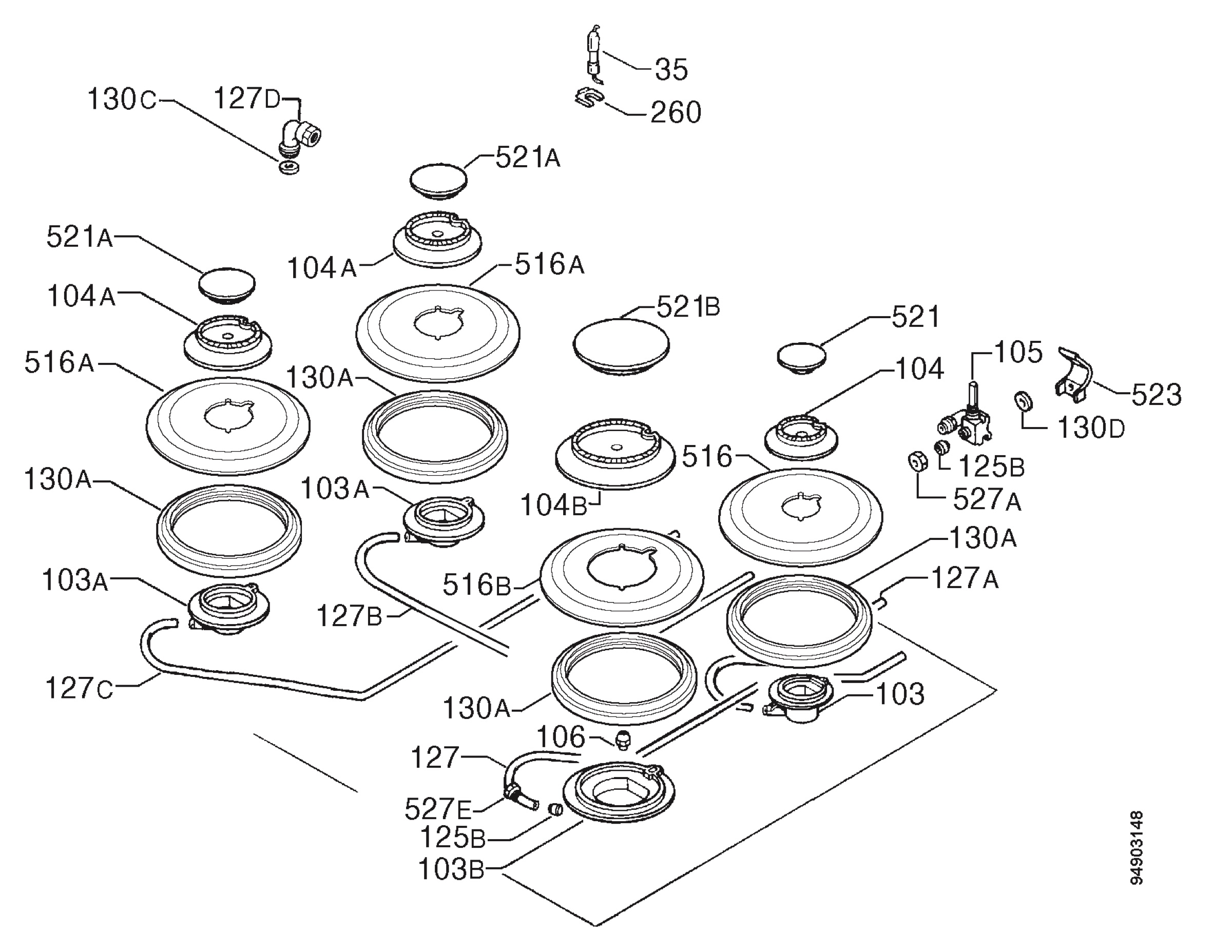 Functional parts 267