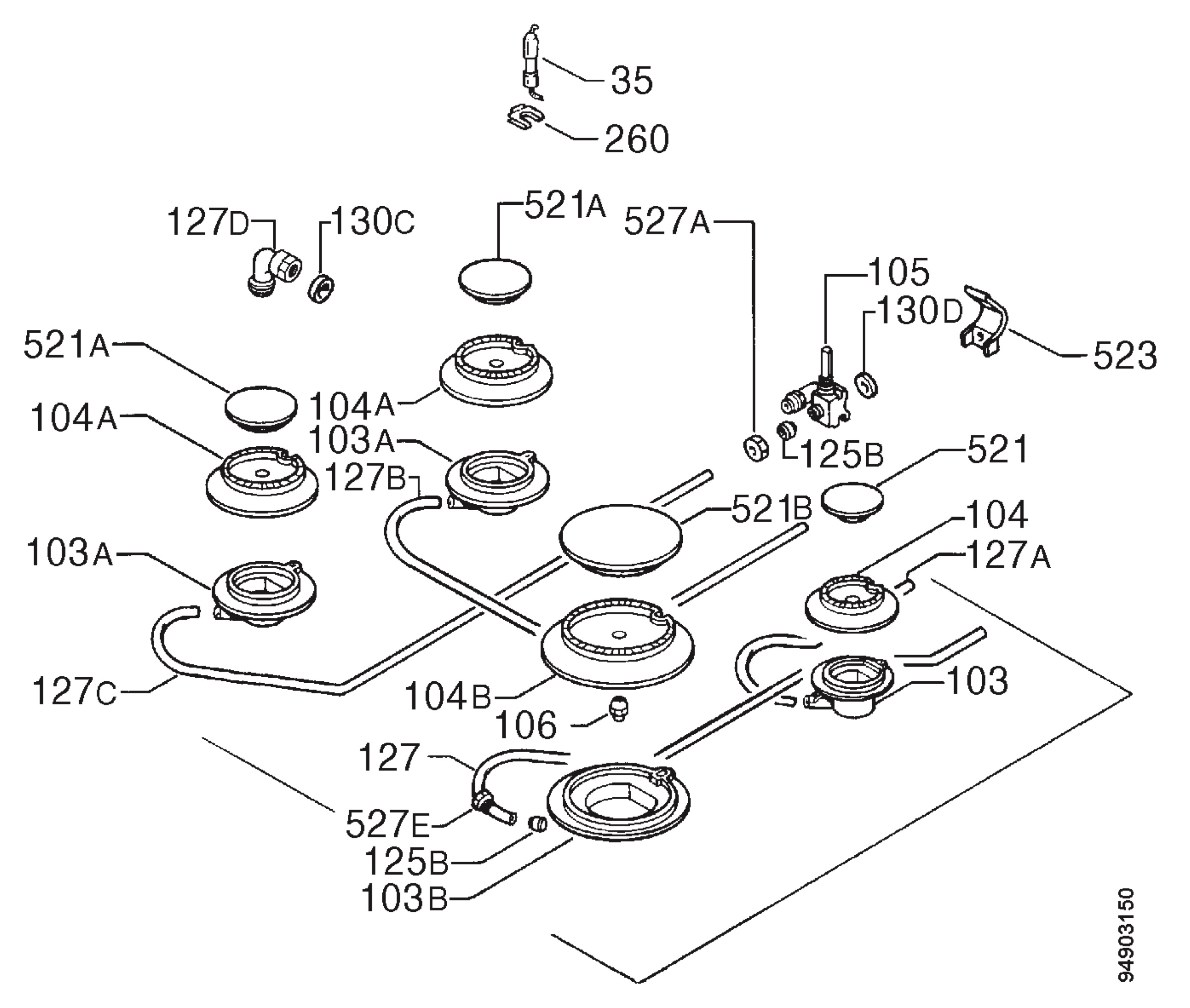 Functional parts 267