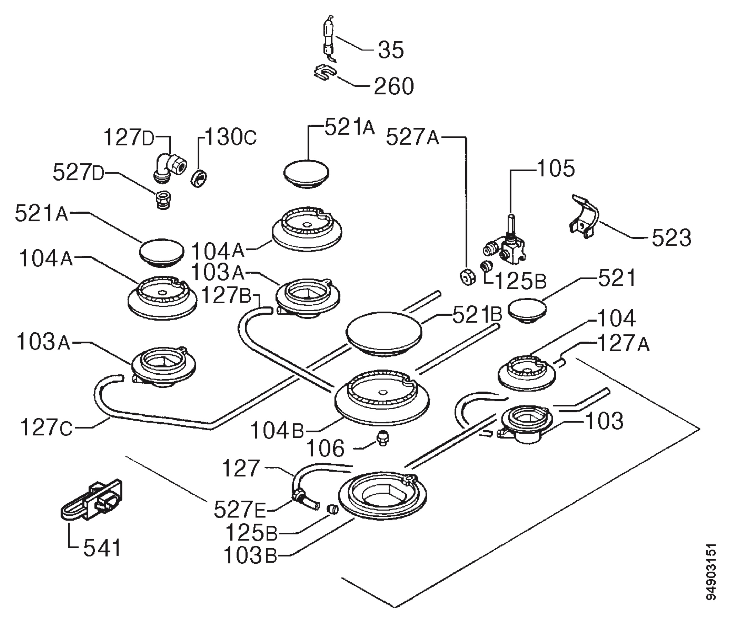 Functional parts 267