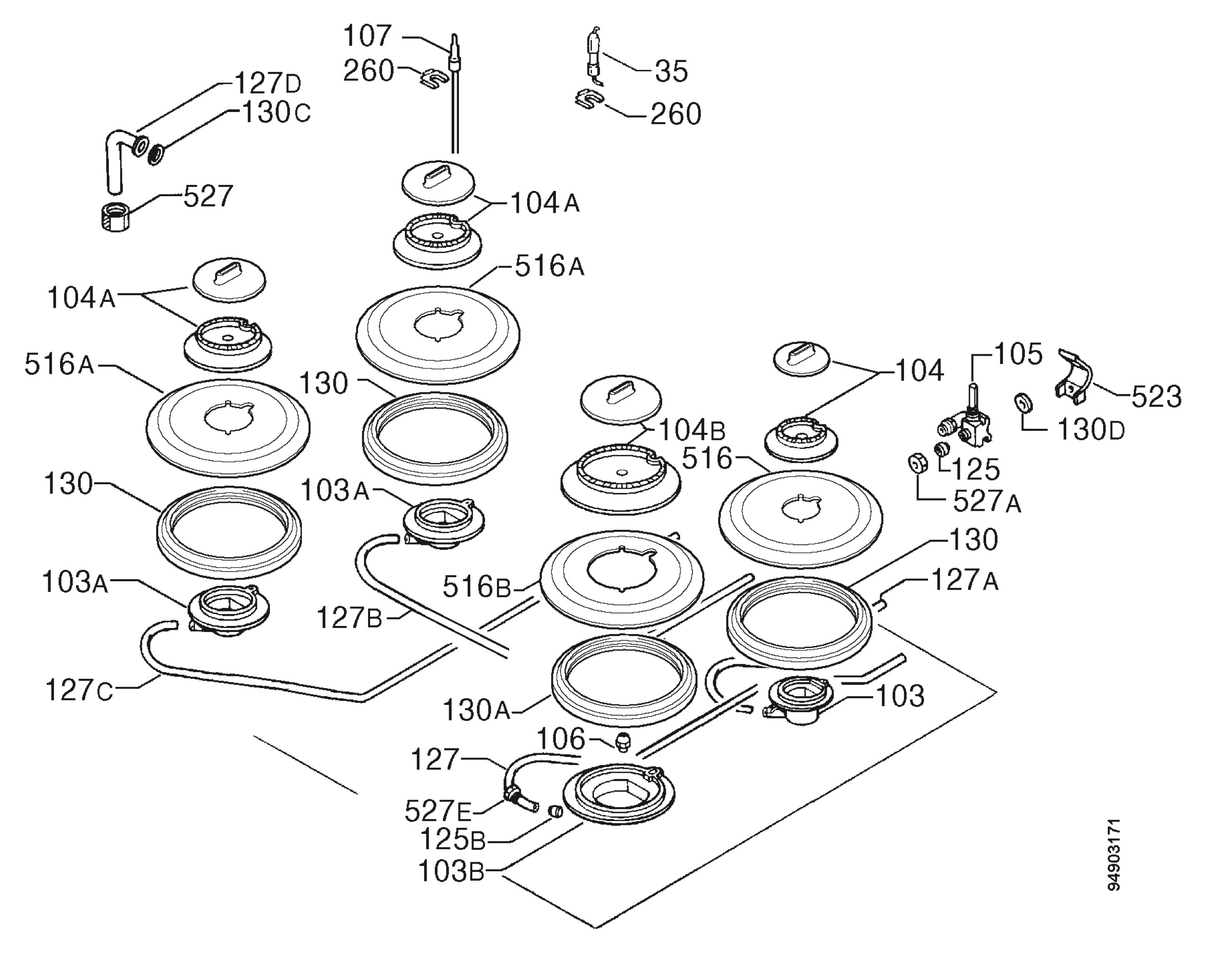 Functional parts 267