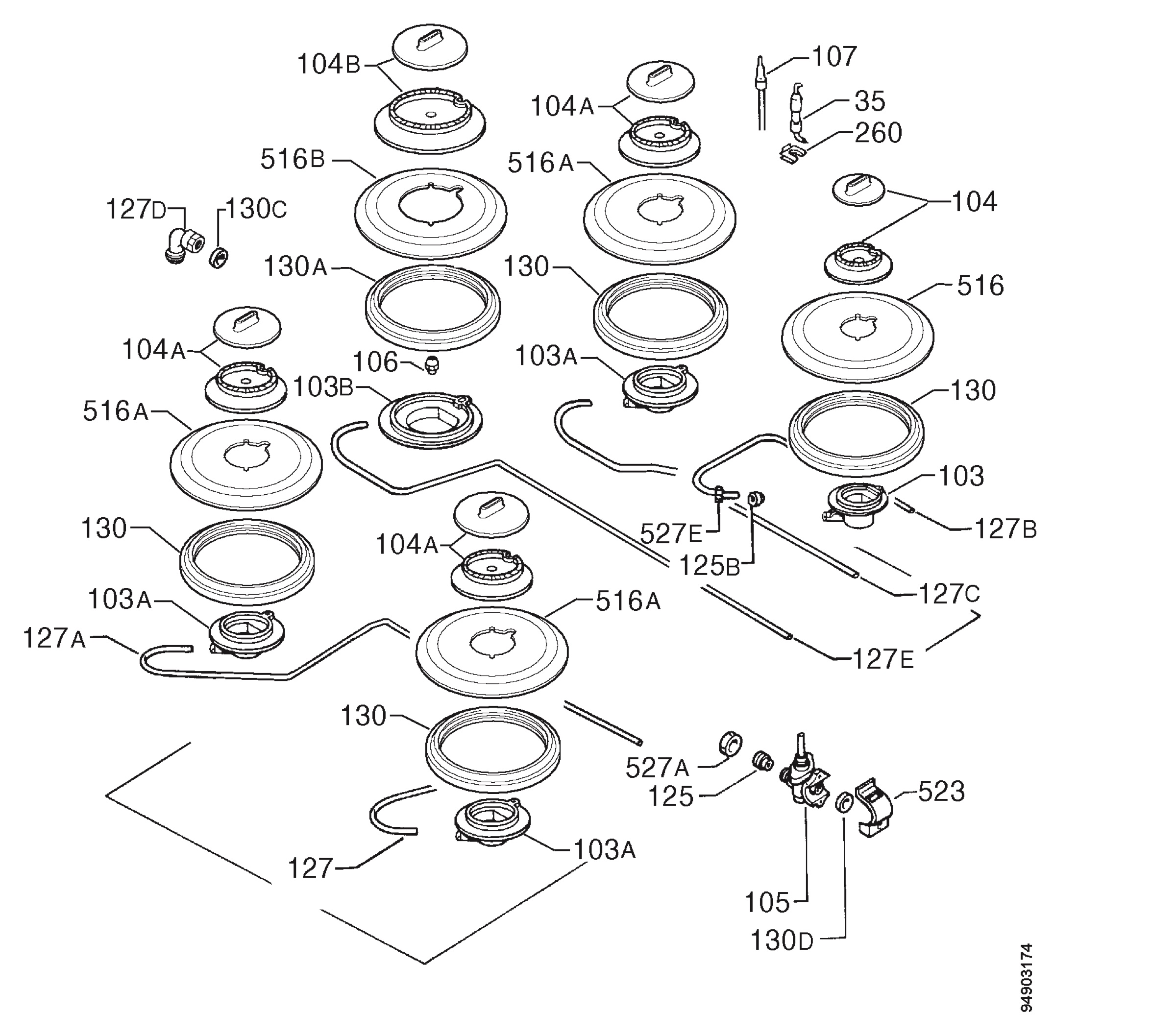Functional parts 267