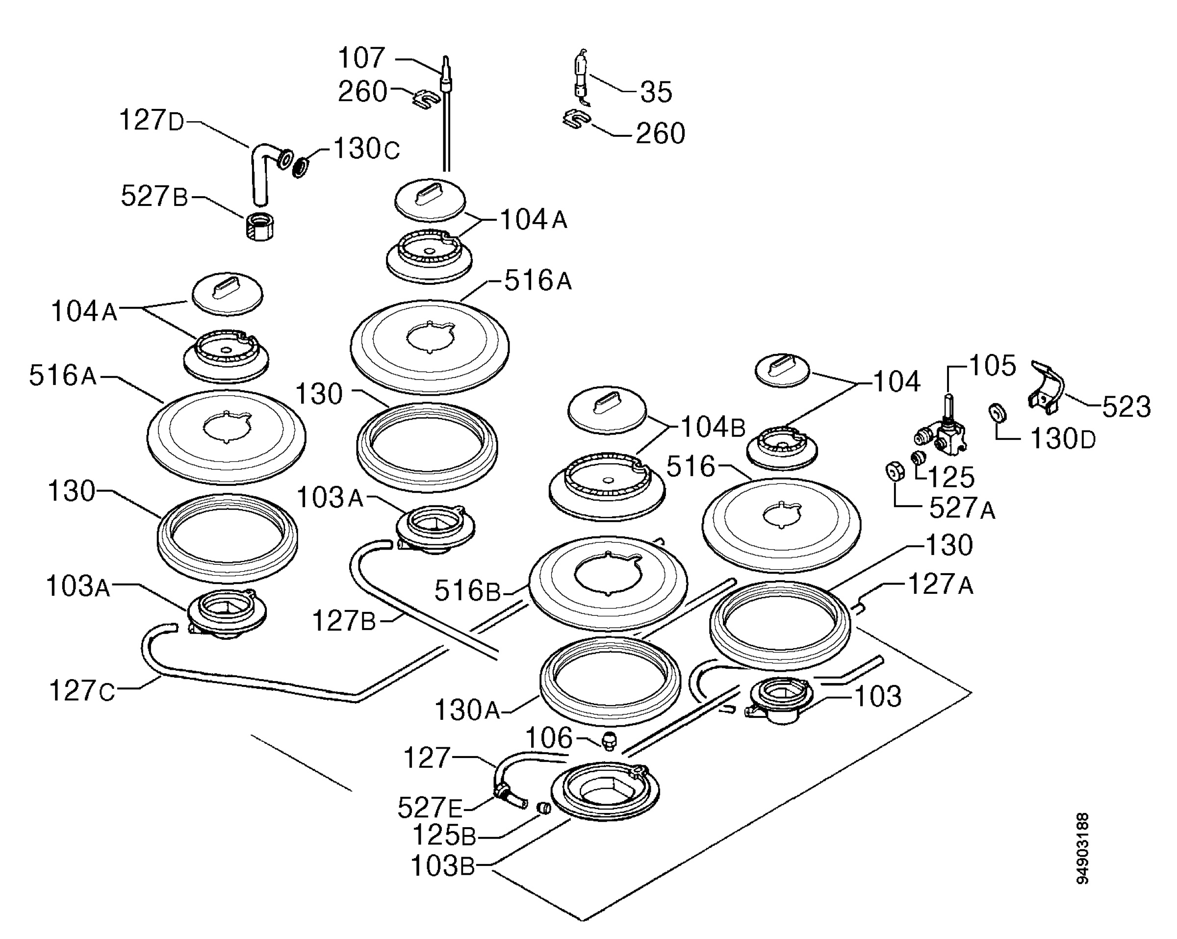 Functional parts 267